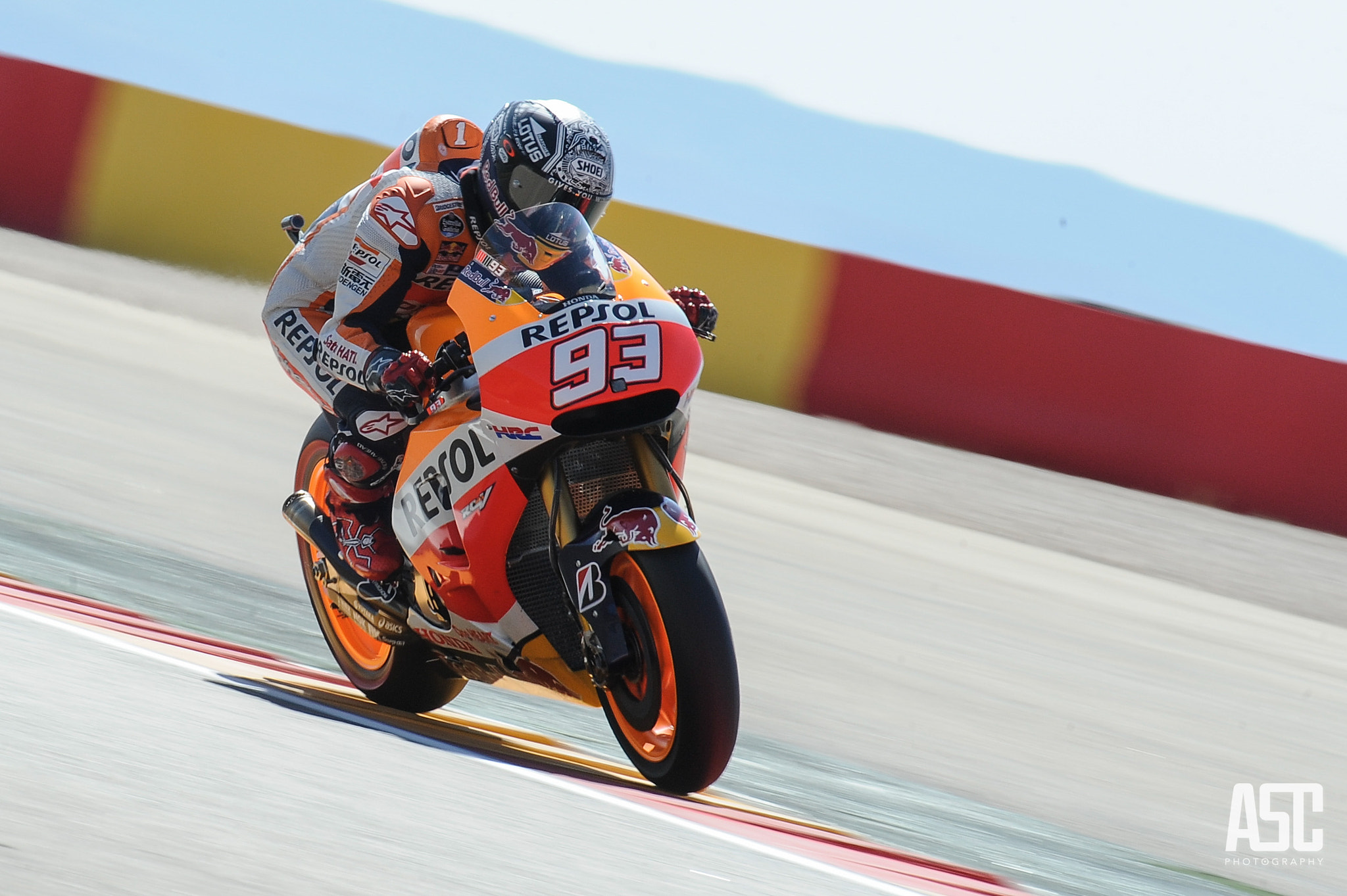 Nikon AF-S Nikkor 300mm F2.8G ED VR II sample photo. Marc marquez photography