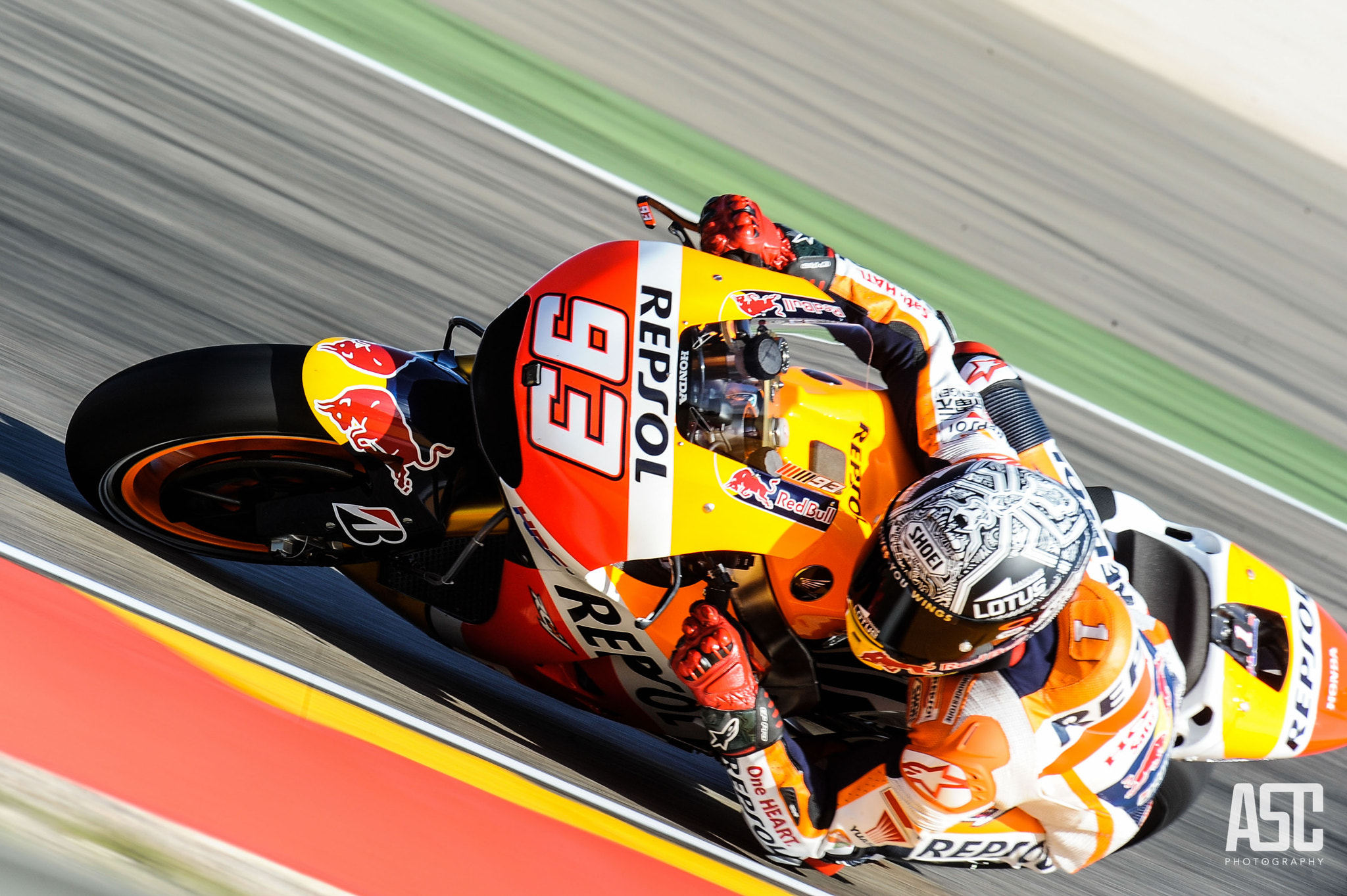 Nikon AF-S Nikkor 300mm F2.8G ED VR II sample photo. Marc marquez photography
