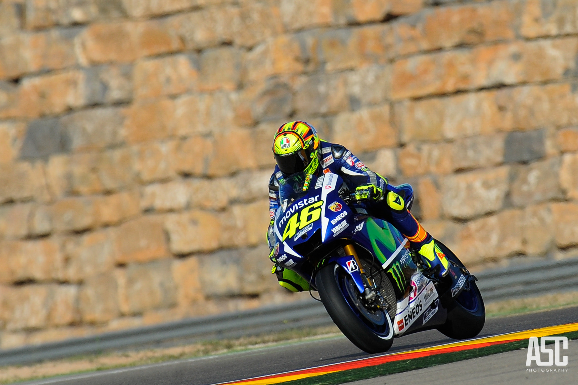 Nikon AF-S Nikkor 300mm F2.8G ED VR II sample photo. Valentino rossi photography