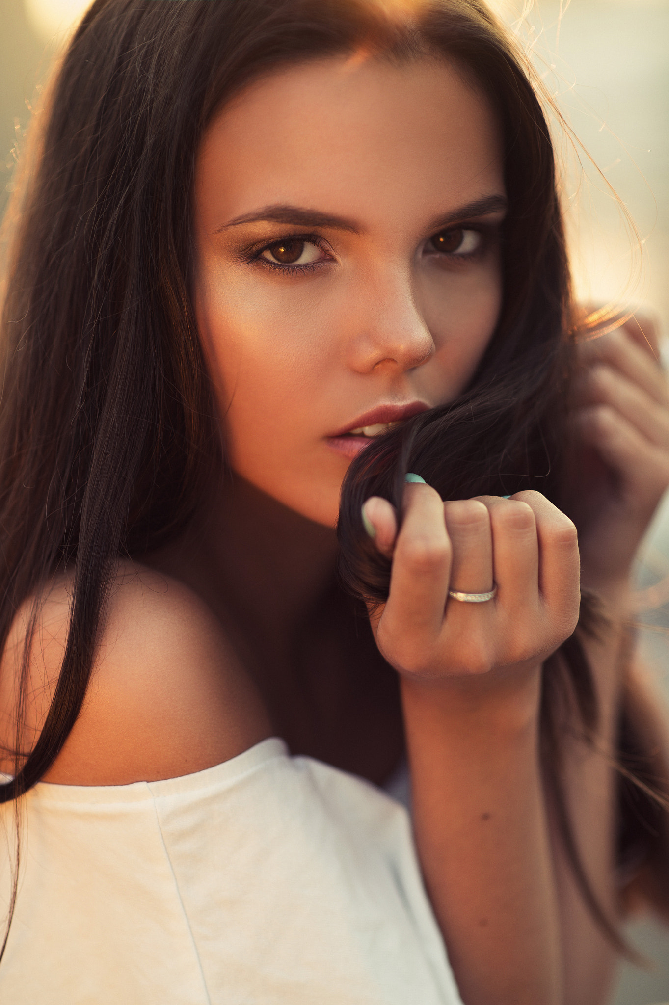 Nikon D4S + Sigma 85mm F1.4 EX DG HSM sample photo. Moregirls.ru photography