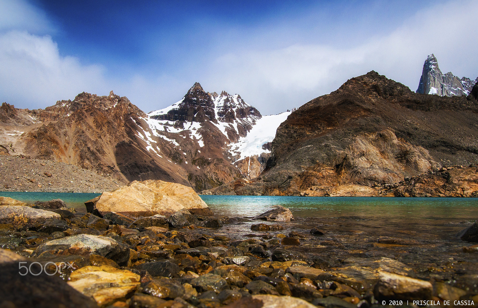 Nikon D90 + Sigma 18-50mm F2.8 EX DC Macro sample photo. Laguna de los tres photography