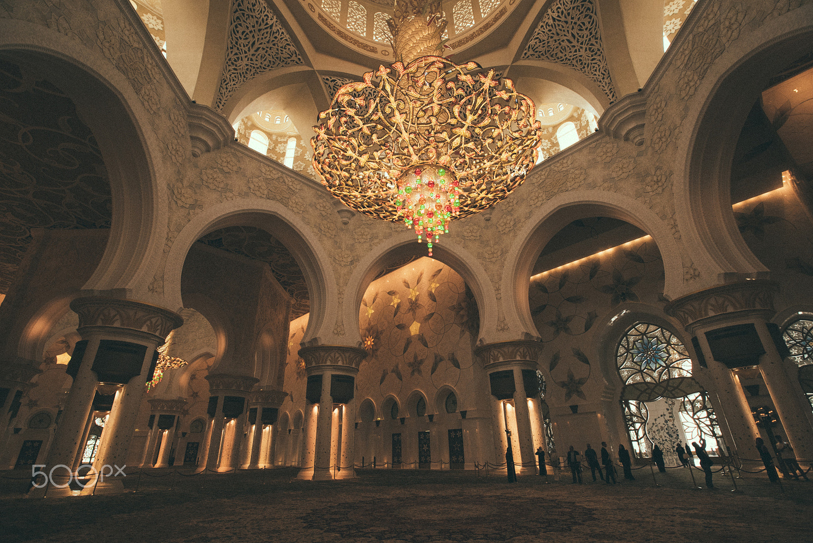 Sony a7S sample photo. Sheikh zayed mosque photography