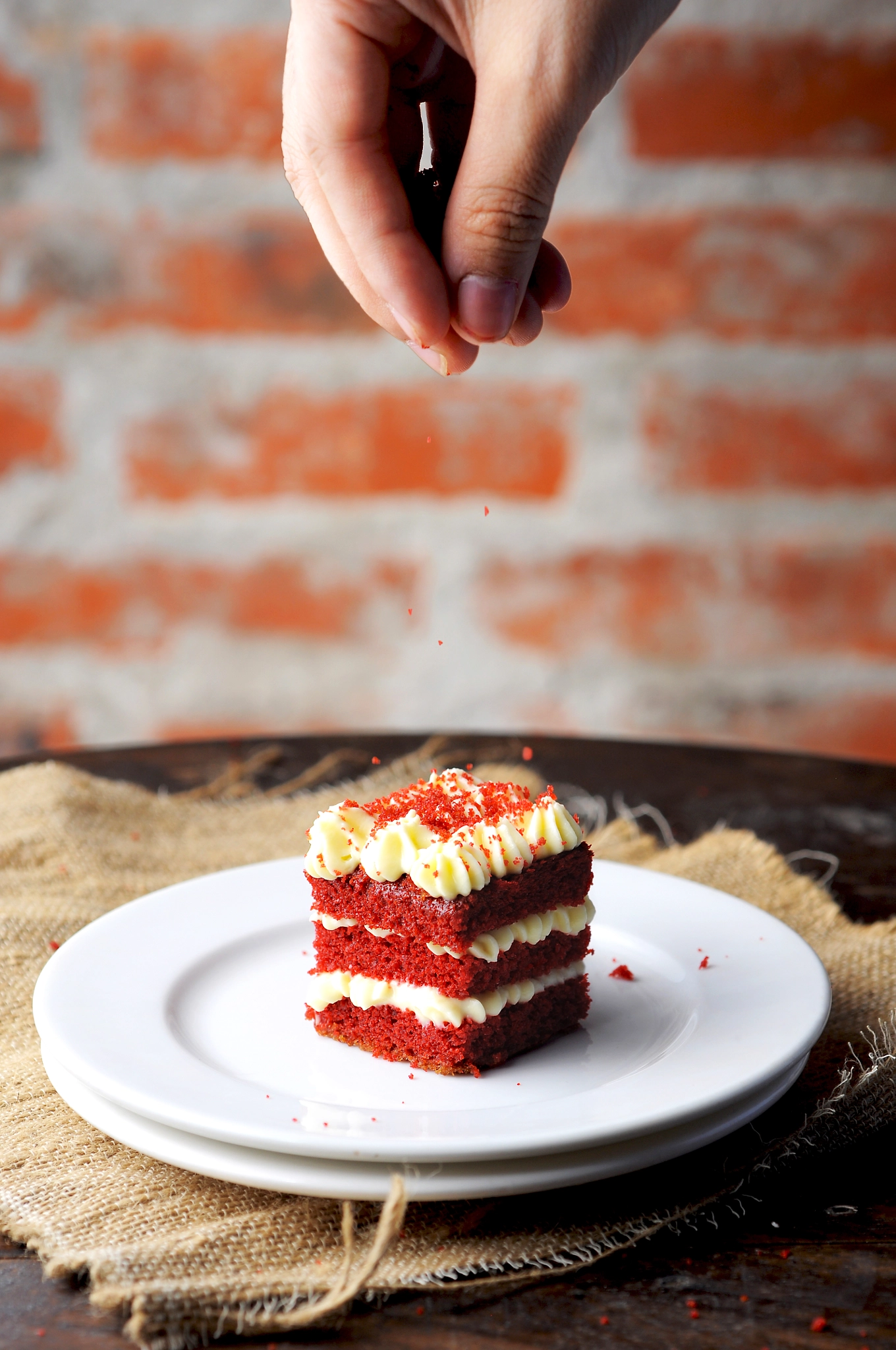 Nikon D90 + Nikon AF Micro-Nikkor 60mm F2.8D sample photo. NỒi 2016 / menu retake - red velvet photography