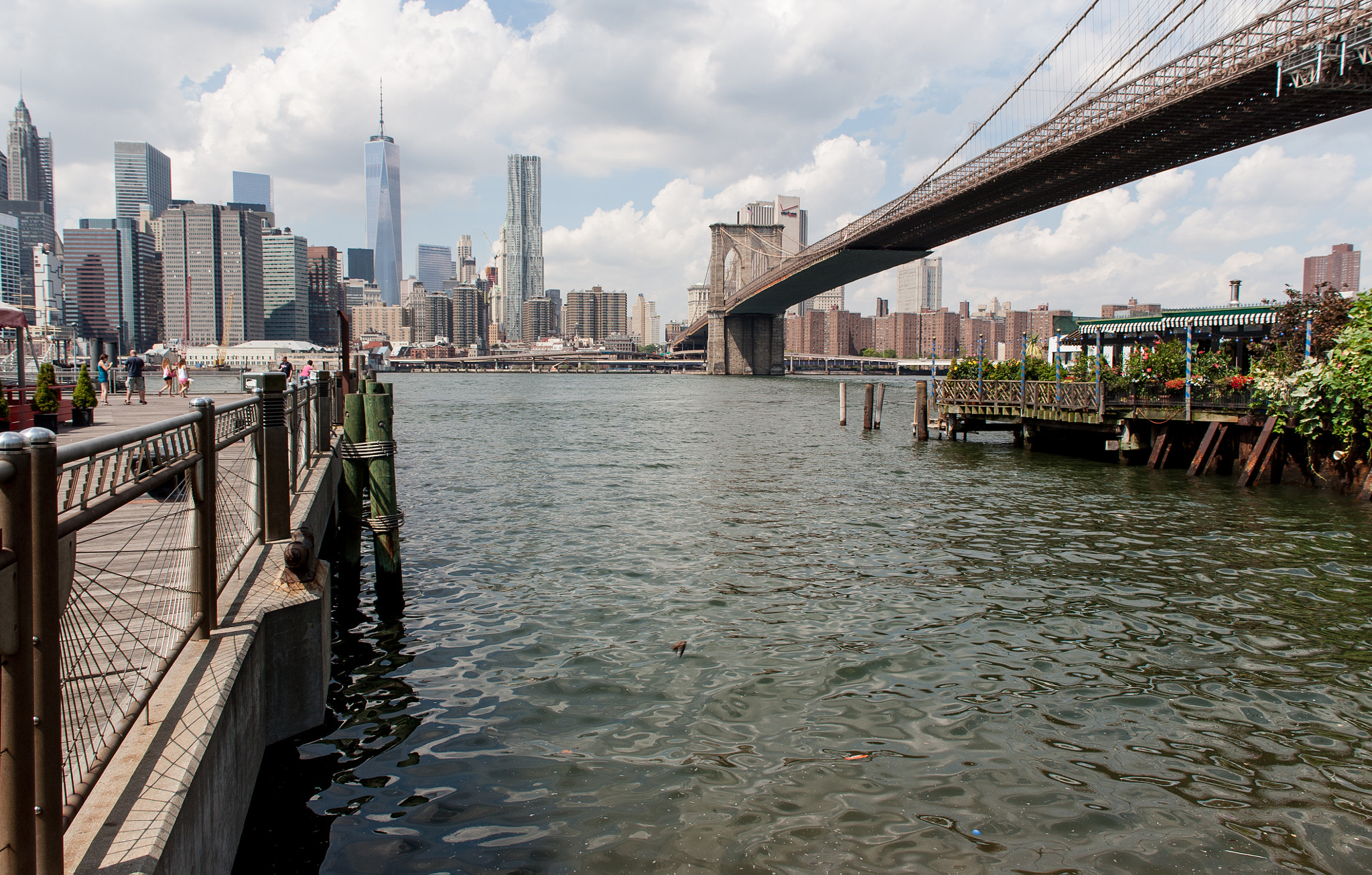 Canon EOS 5D + Sigma 24-70mm F2.8 EX DG Macro sample photo. A bridge to the city photography