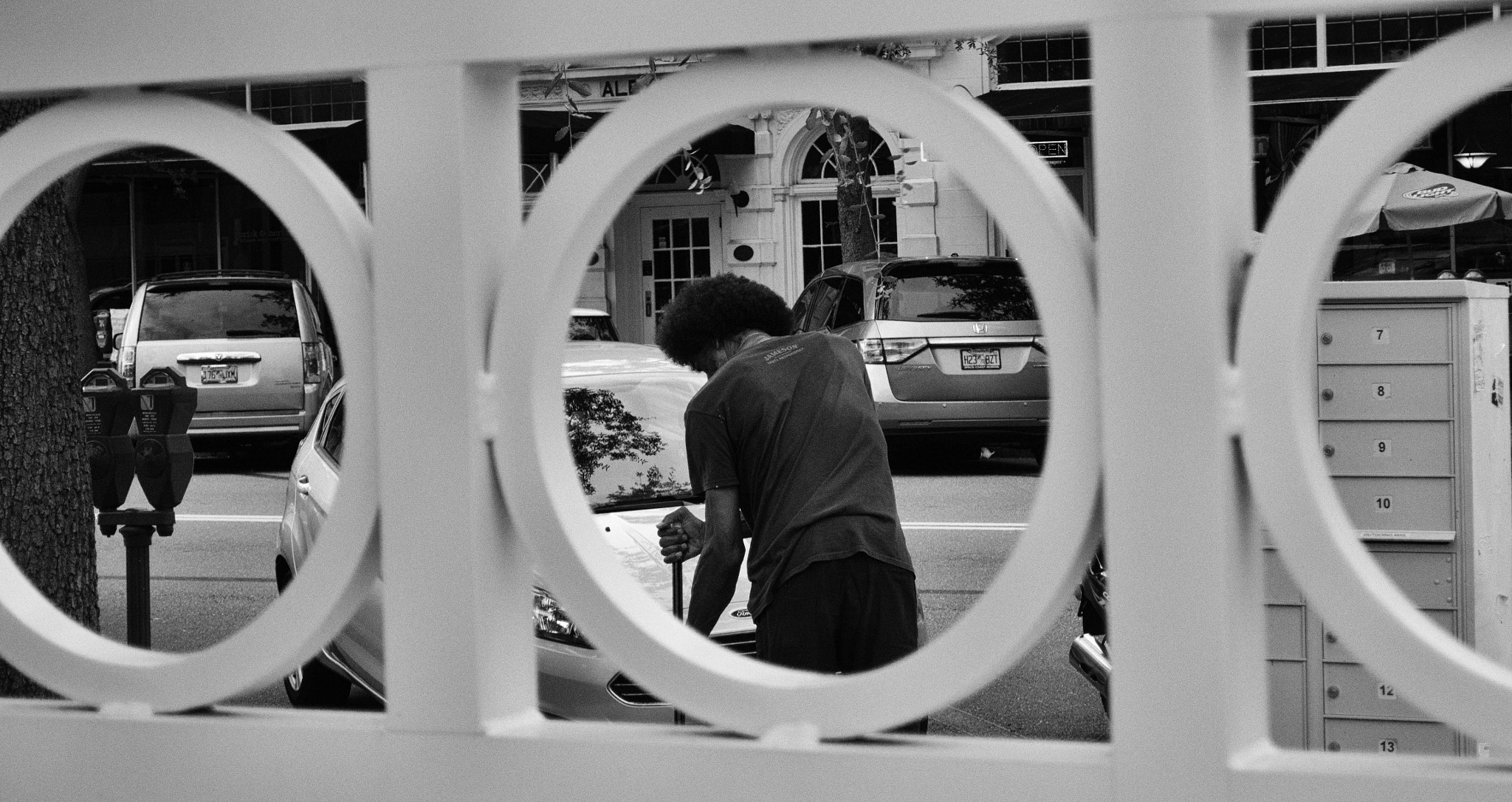 Nikon 1 J3 sample photo. Sweeping central ave photography