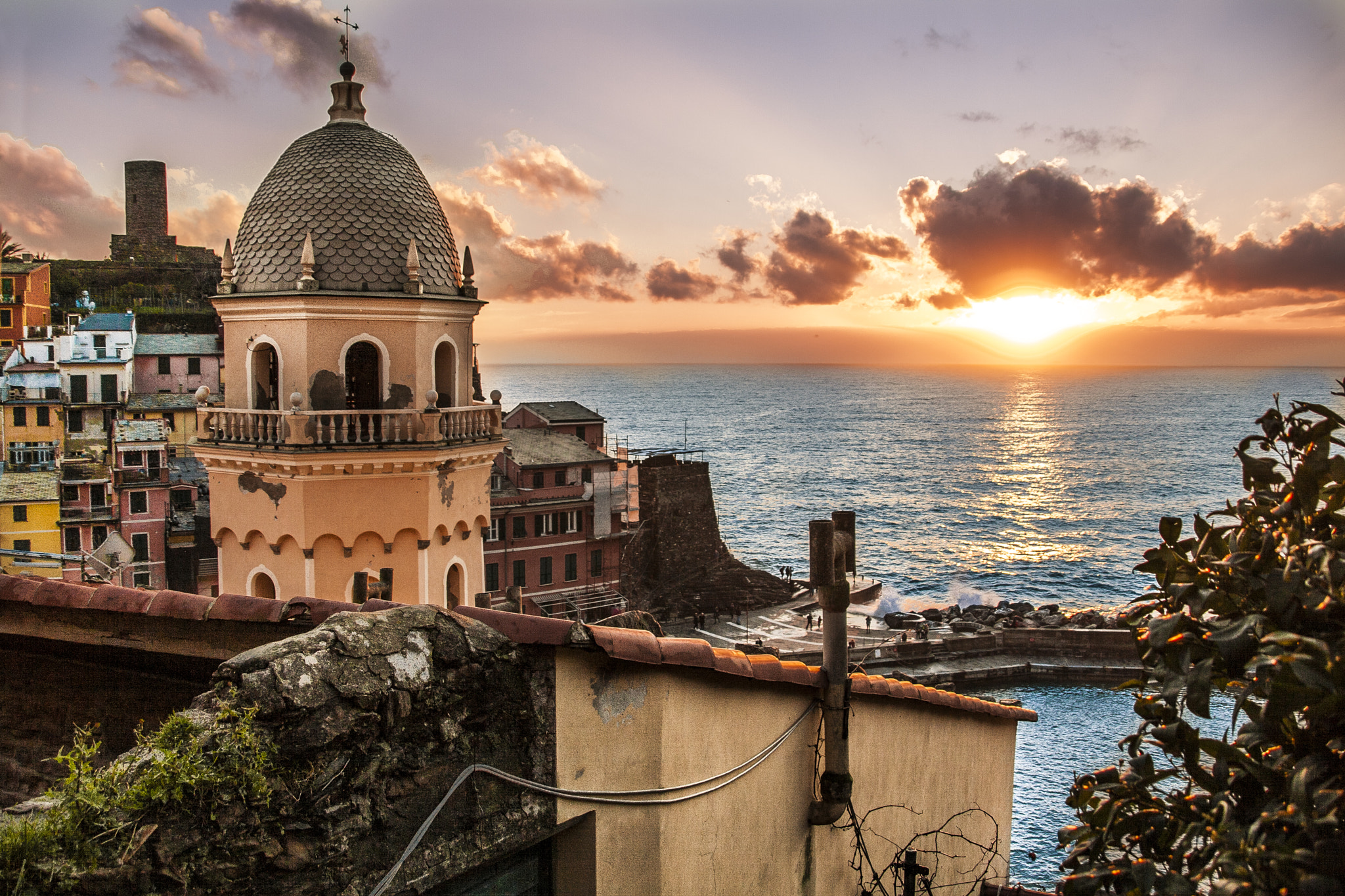 Canon TS-E 90mm F2.8 Tilt-Shift sample photo. Cinque terre (italy) photography
