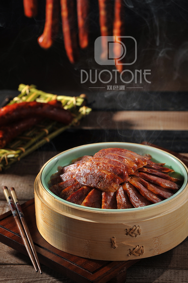 Nikon D3 sample photo. Sausage photography