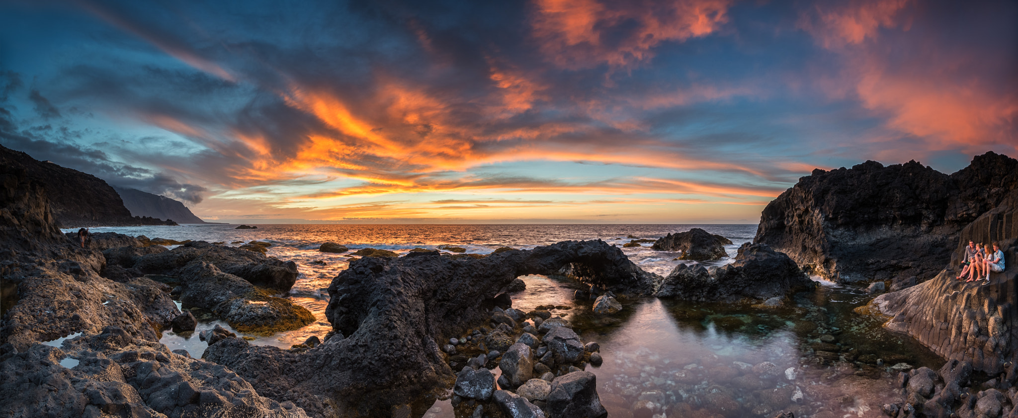 Sigma 10-20mm F4-5.6 EX DC HSM sample photo. El charco azul 4 photography