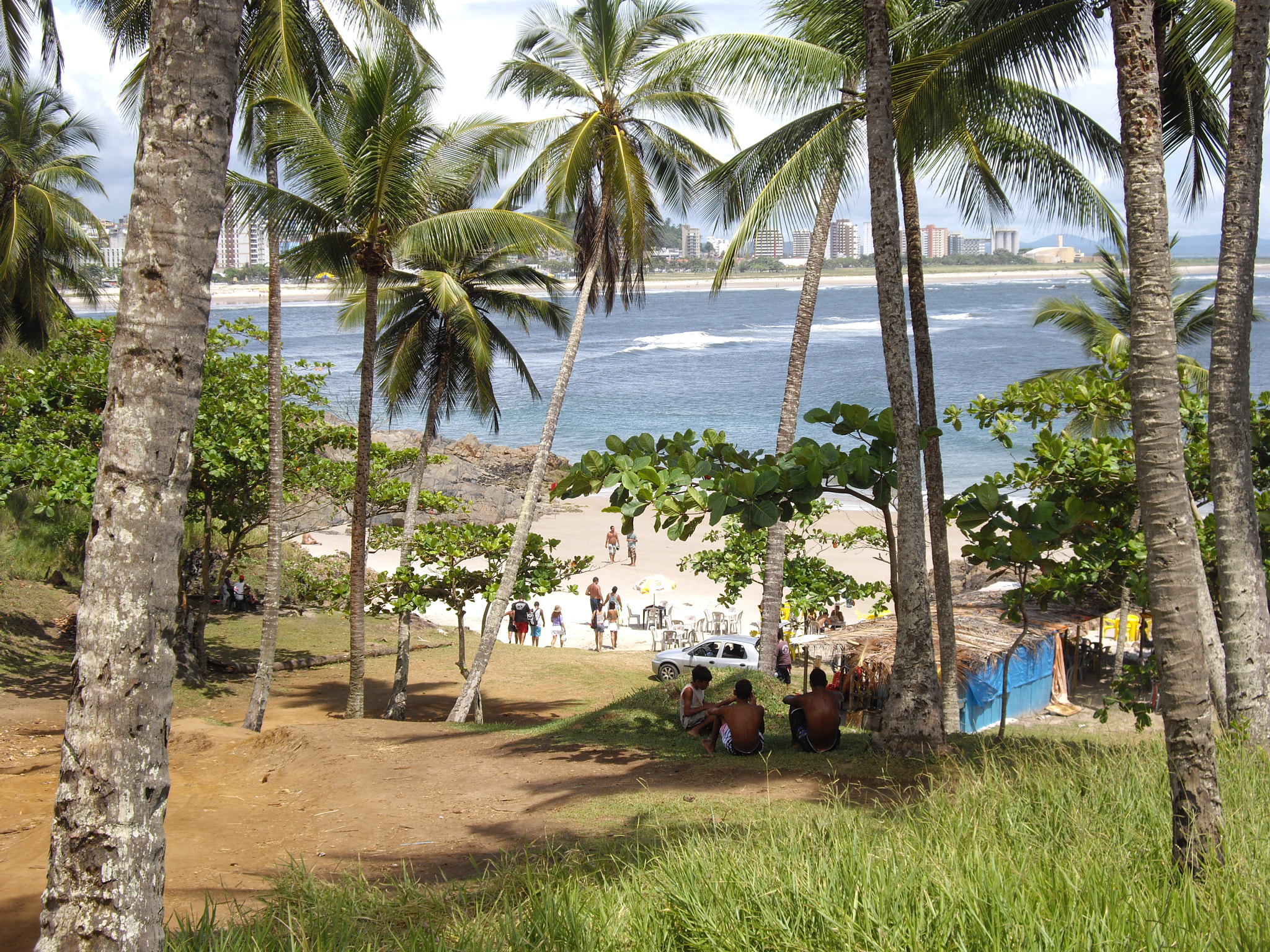 Pentax OPTIO A40 sample photo. Bahia photography