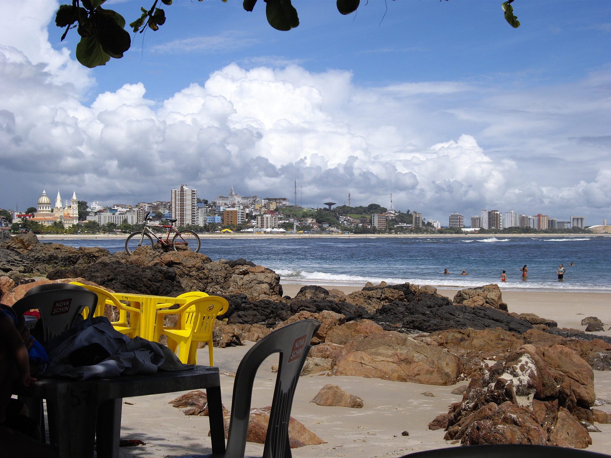 Pentax OPTIO A40 sample photo. Bahia photography