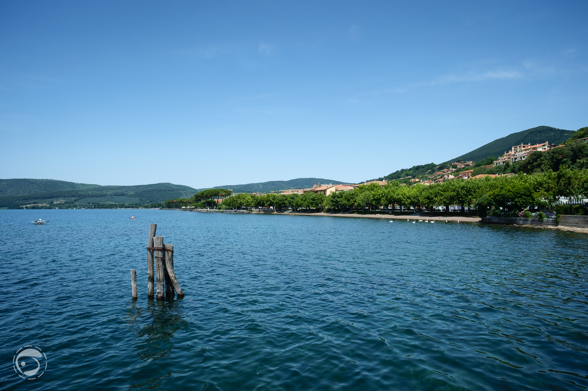 Fujifilm X-E1 + Fujifilm XF 14mm F2.8 R sample photo. Lake bracciano photography