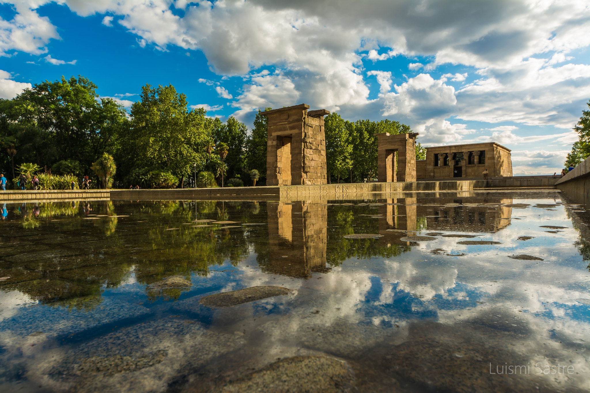 Sigma 8-16mm F4.5-5.6 DC HSM sample photo. Templo de debod, madrid photography