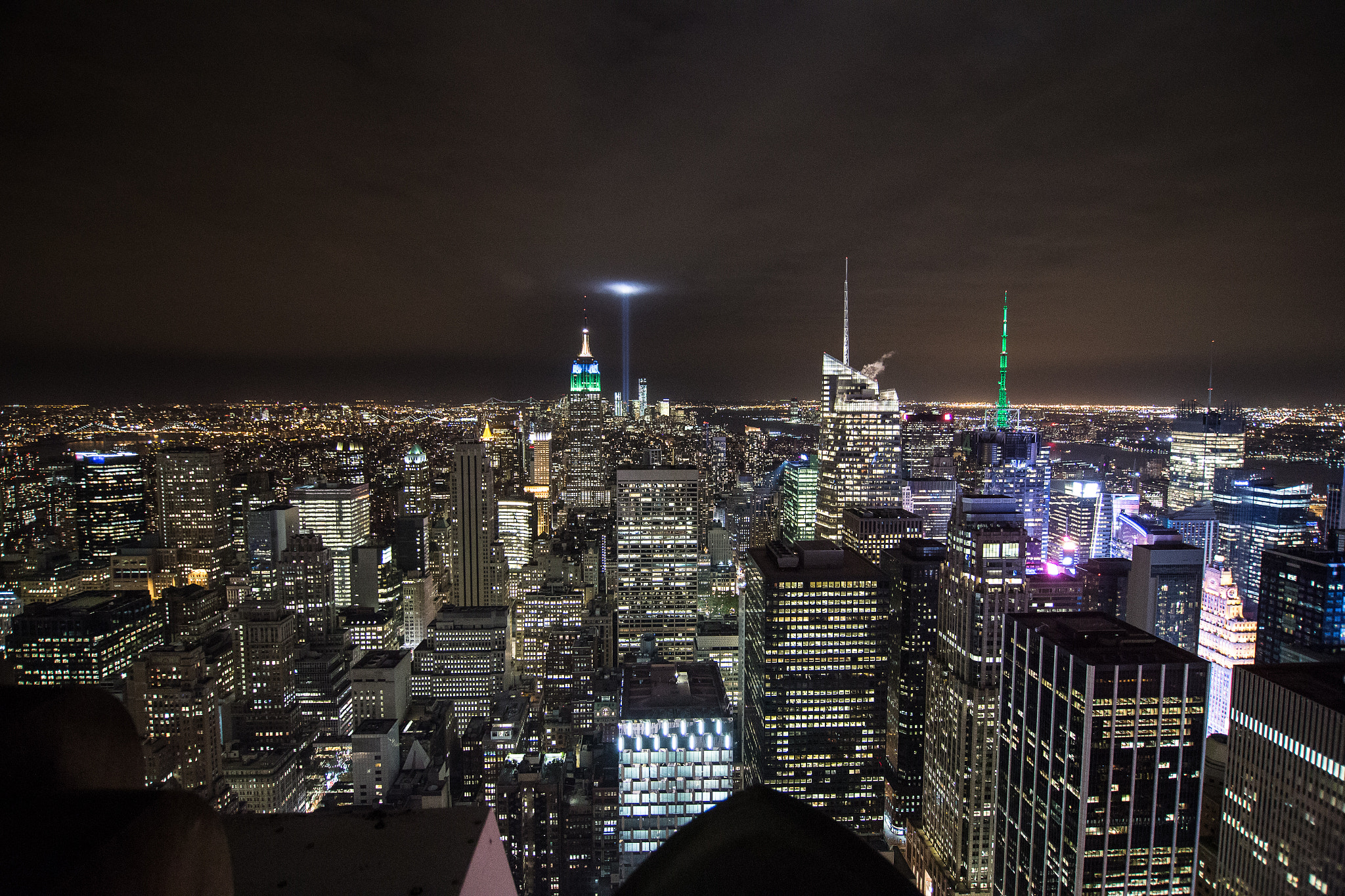 Tokina AT-X Pro 12-24mm F4 (IF) DX sample photo. Nyc skyline photography