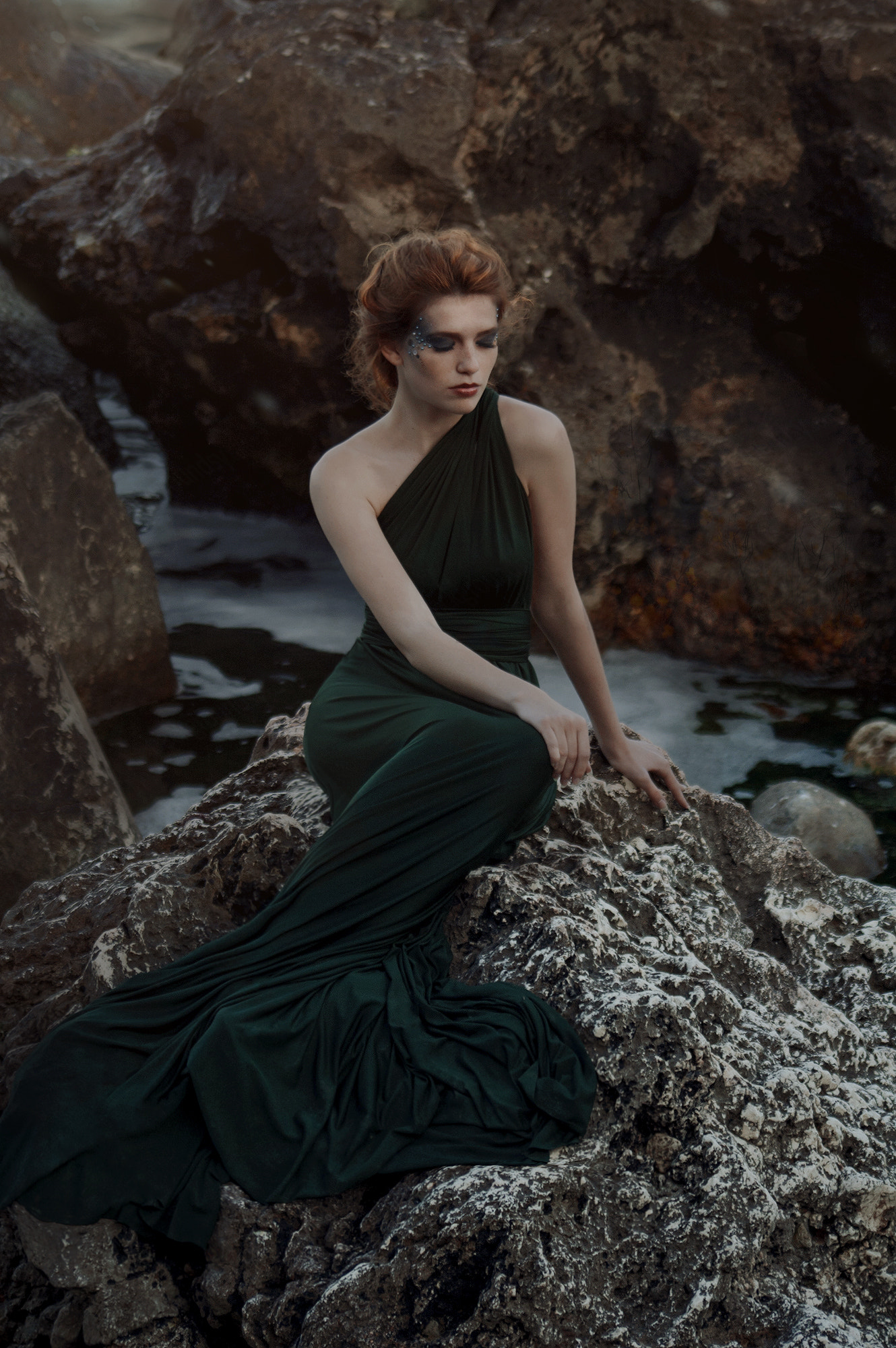 Nikon D50 sample photo. Mermaid photography