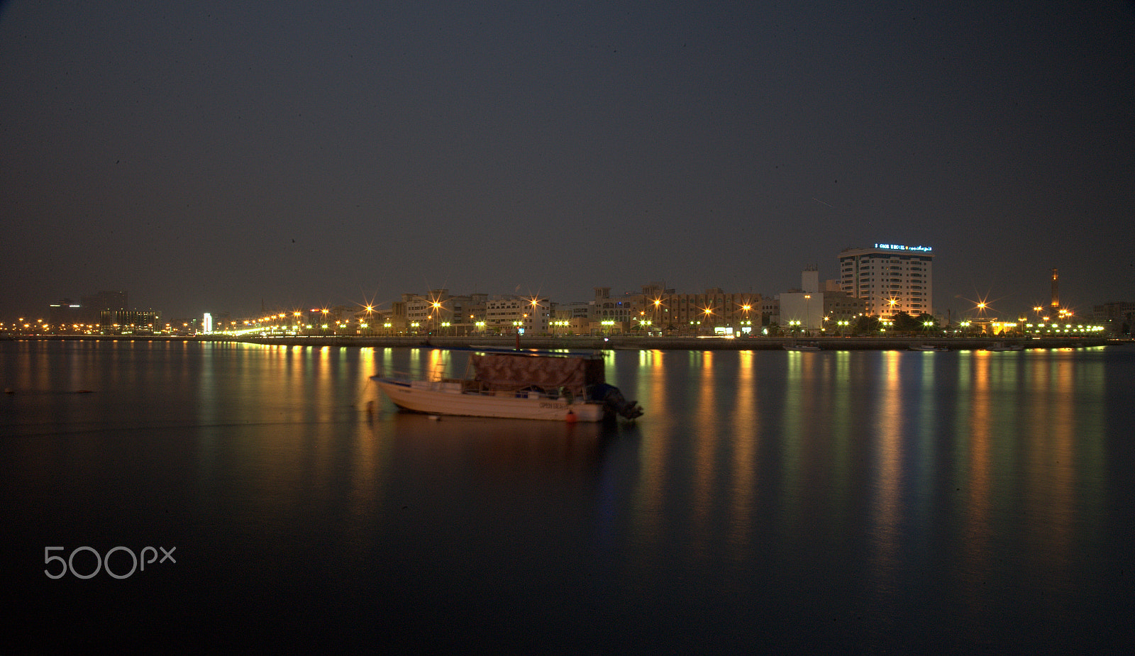 Canon EOS-1Ds Mark II sample photo. Dubai creek photography