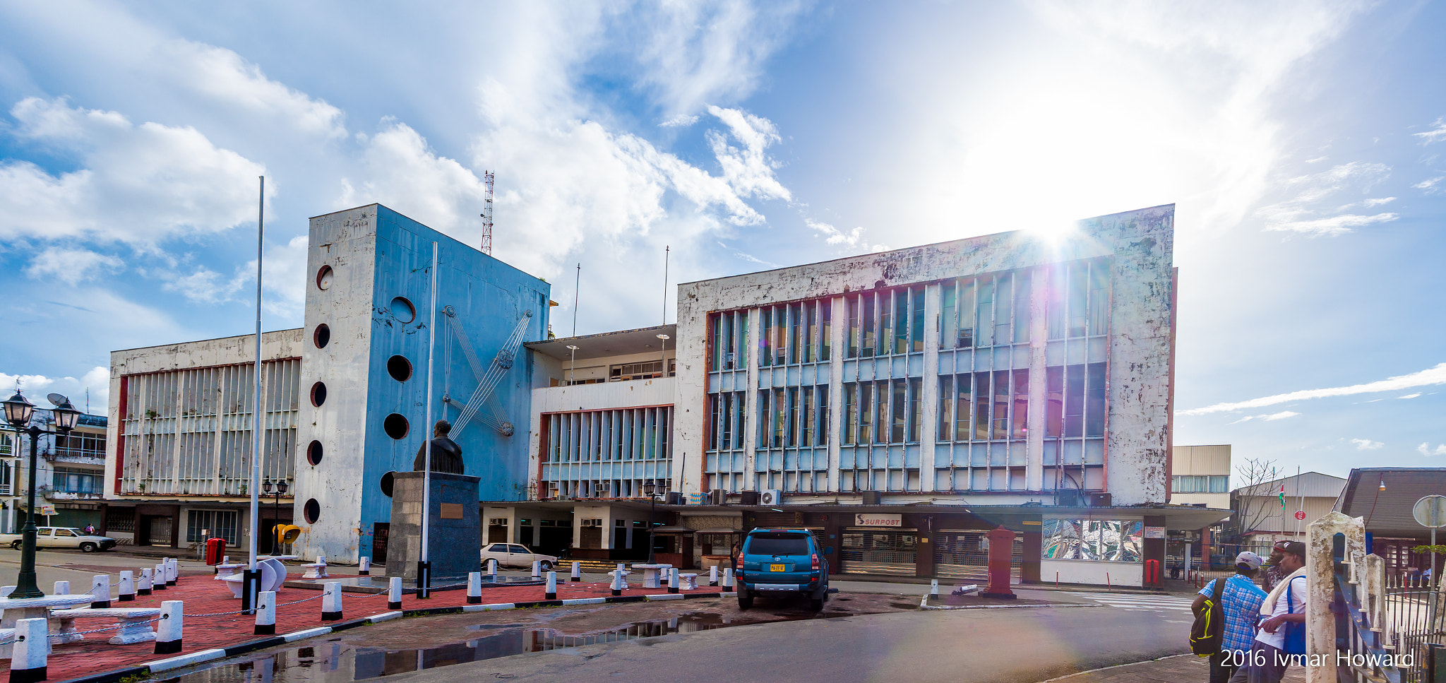 Nikon D3000 sample photo. Surpost suriname photography