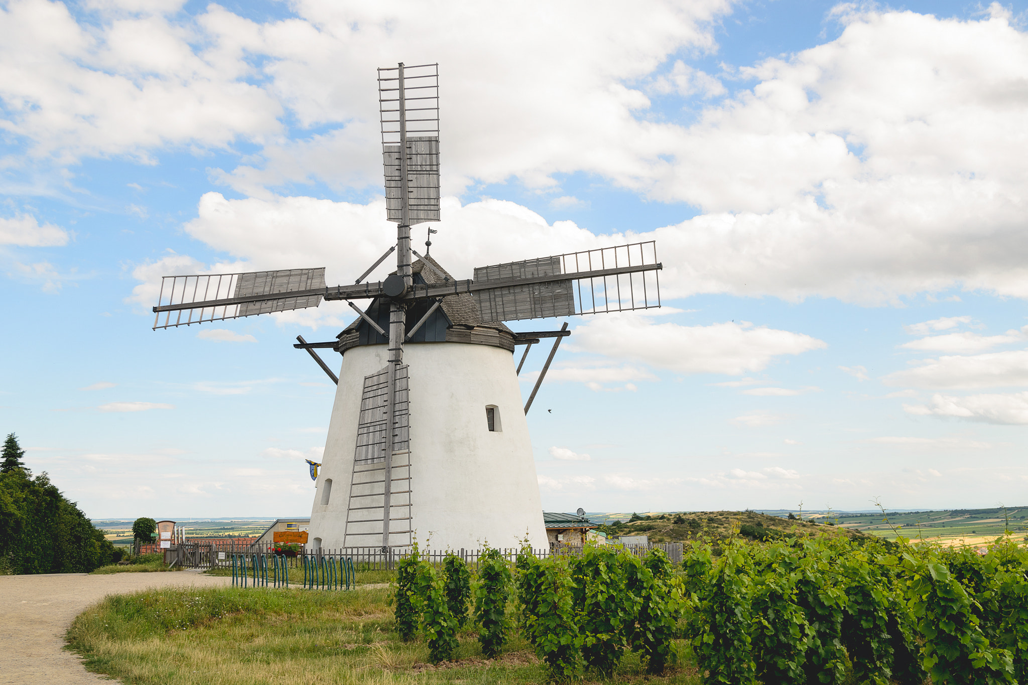 Nikon D7000 + Sigma 18-50mm F2.8 EX DC Macro sample photo. Only windmill in austria photography