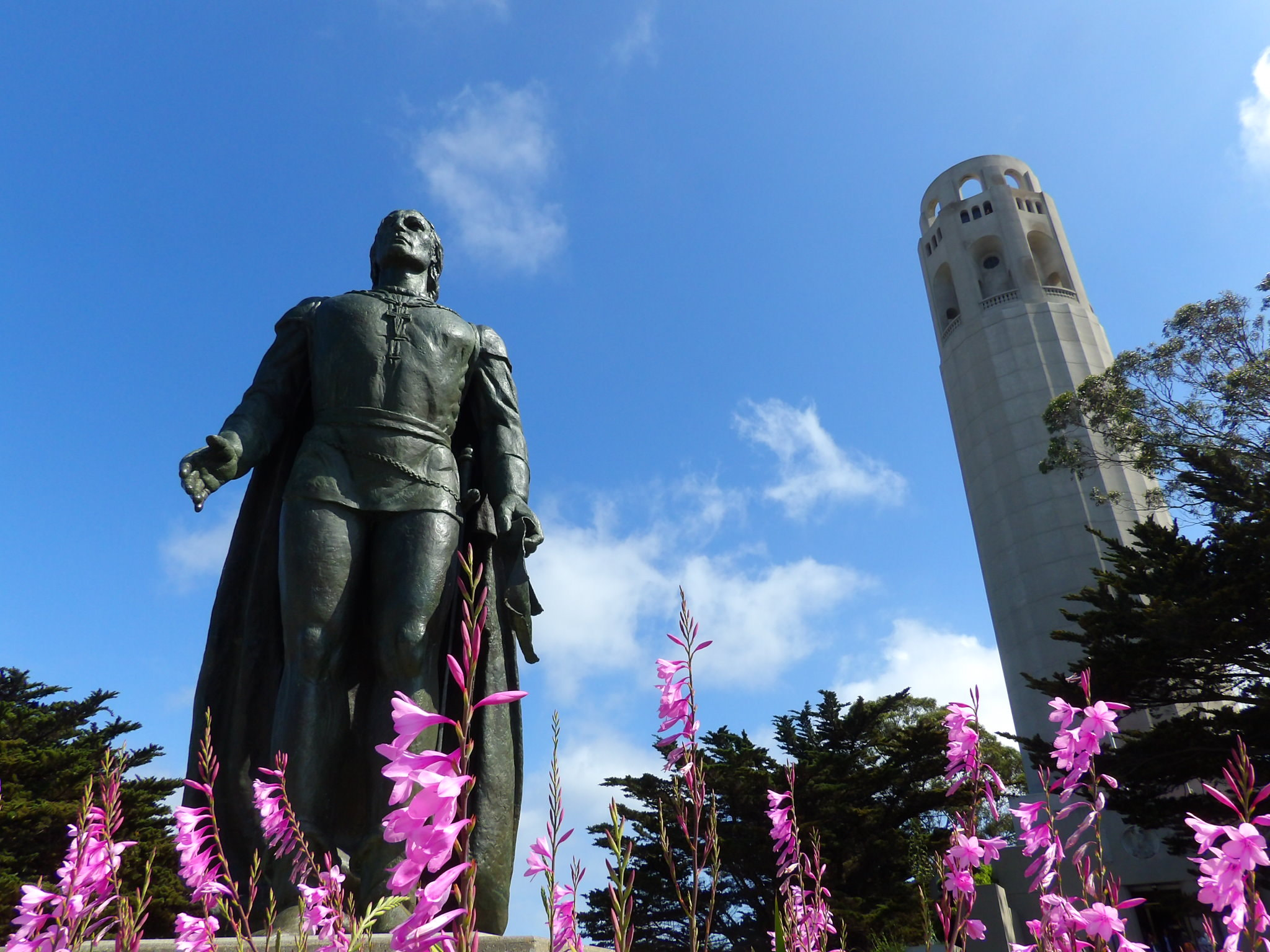 Kodak PIXPRO AZ521 sample photo. Coit tower photography