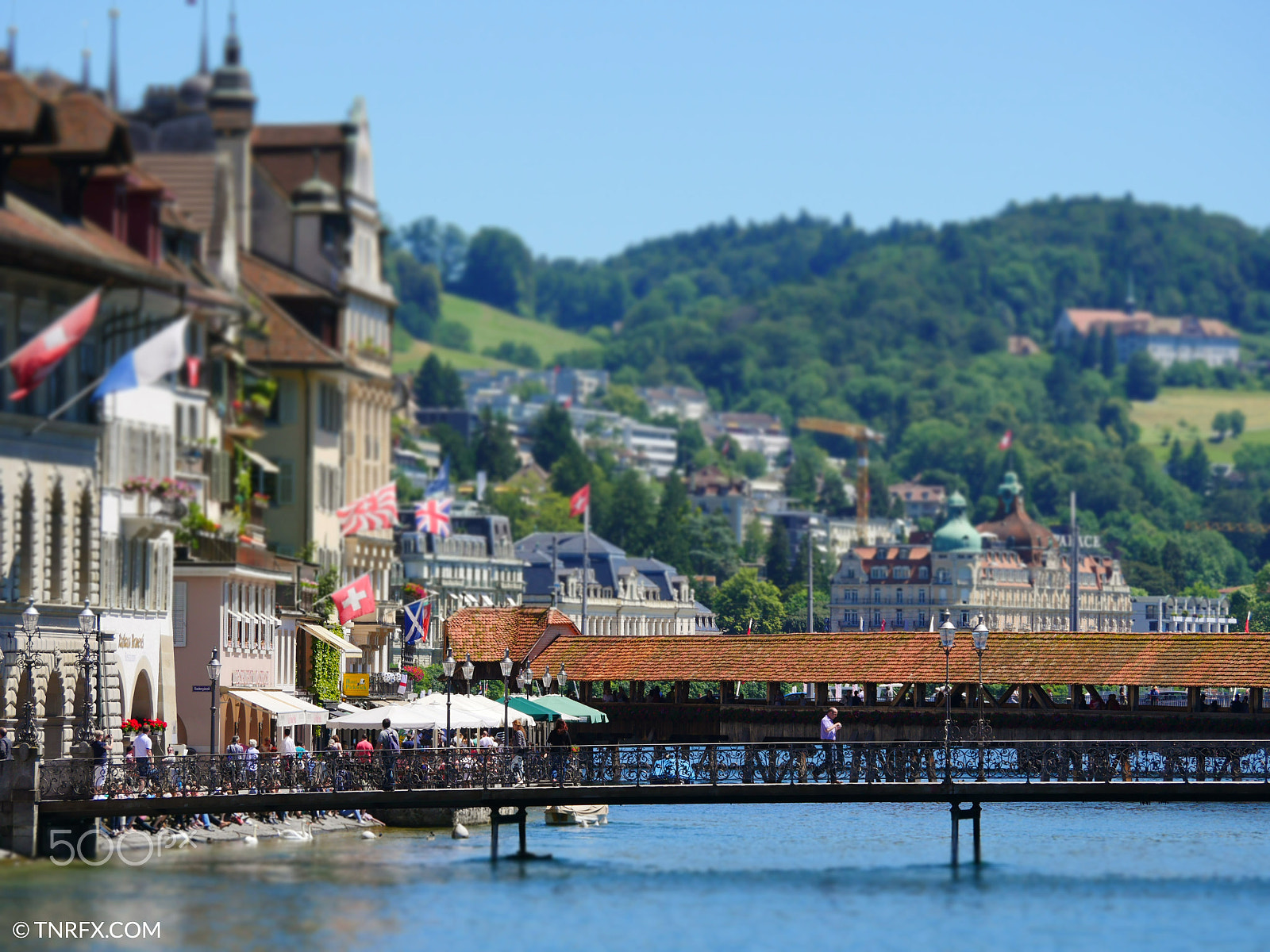 Panasonic Lumix DMC-GH4 sample photo. The city of lucerne photography