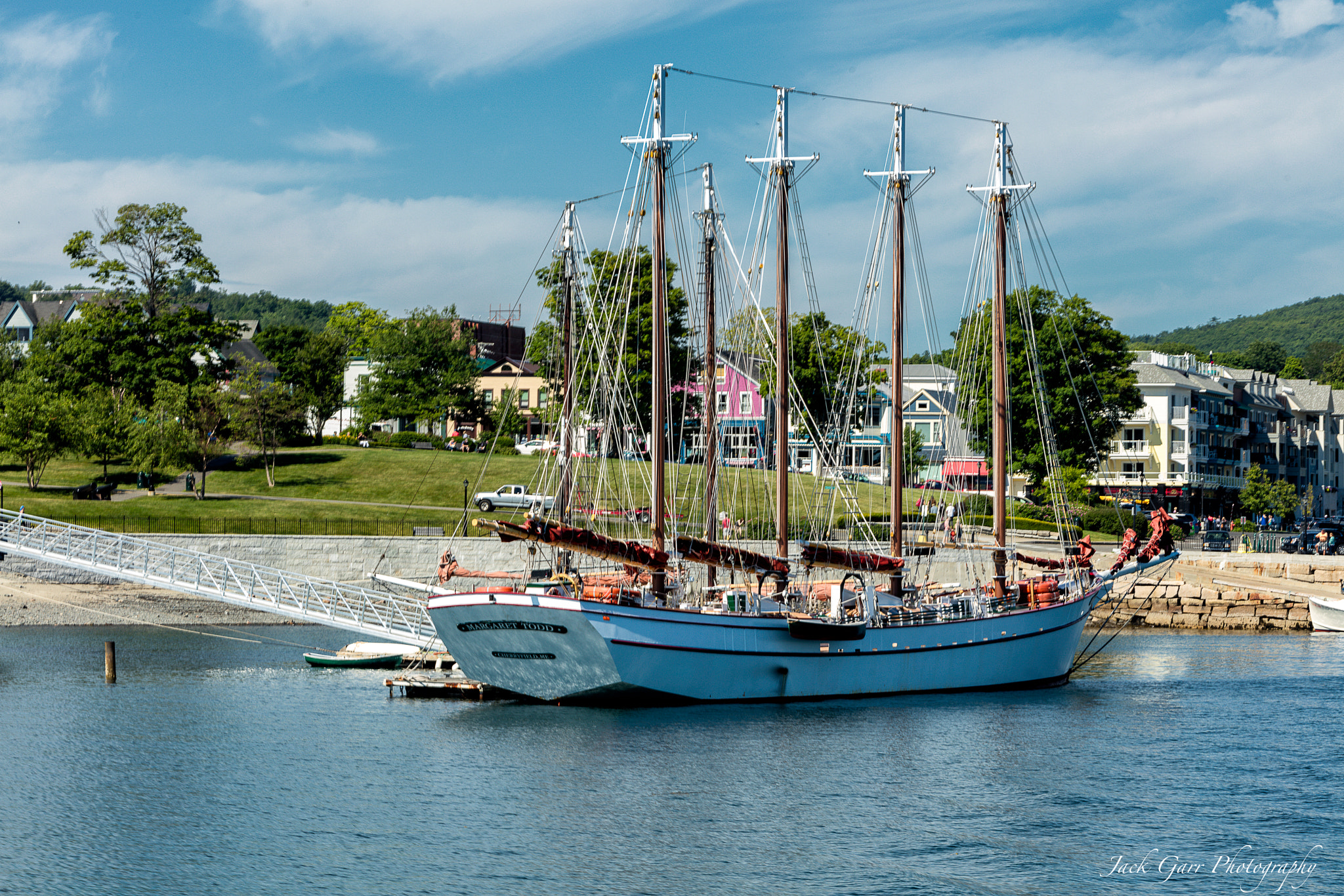 Canon EF 70-200mm F2.8L IS USM sample photo. Margaret todd is a four-masted schooner photography