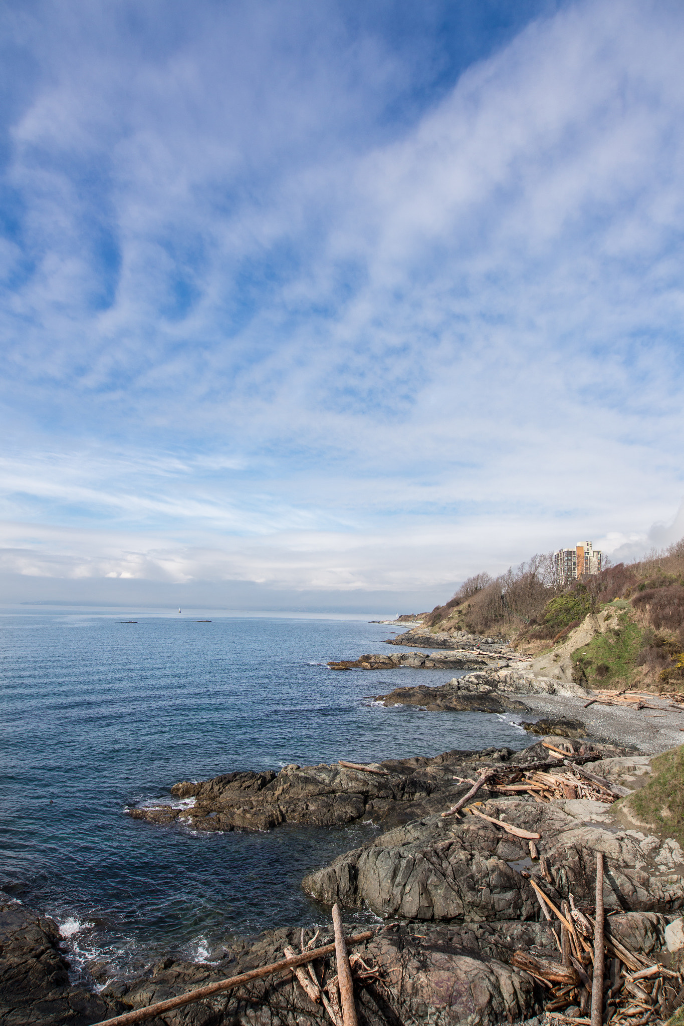 Tokina AT-X Pro 12-24mm F4 (IF) DX sample photo. Victoria bc coastline photography