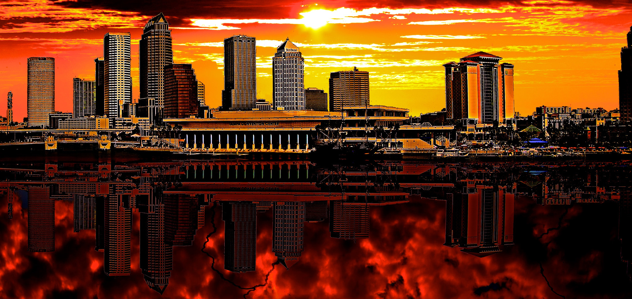 Canon EF 8-15mm F4L Fisheye USM sample photo. Eden vs hell tampa photography