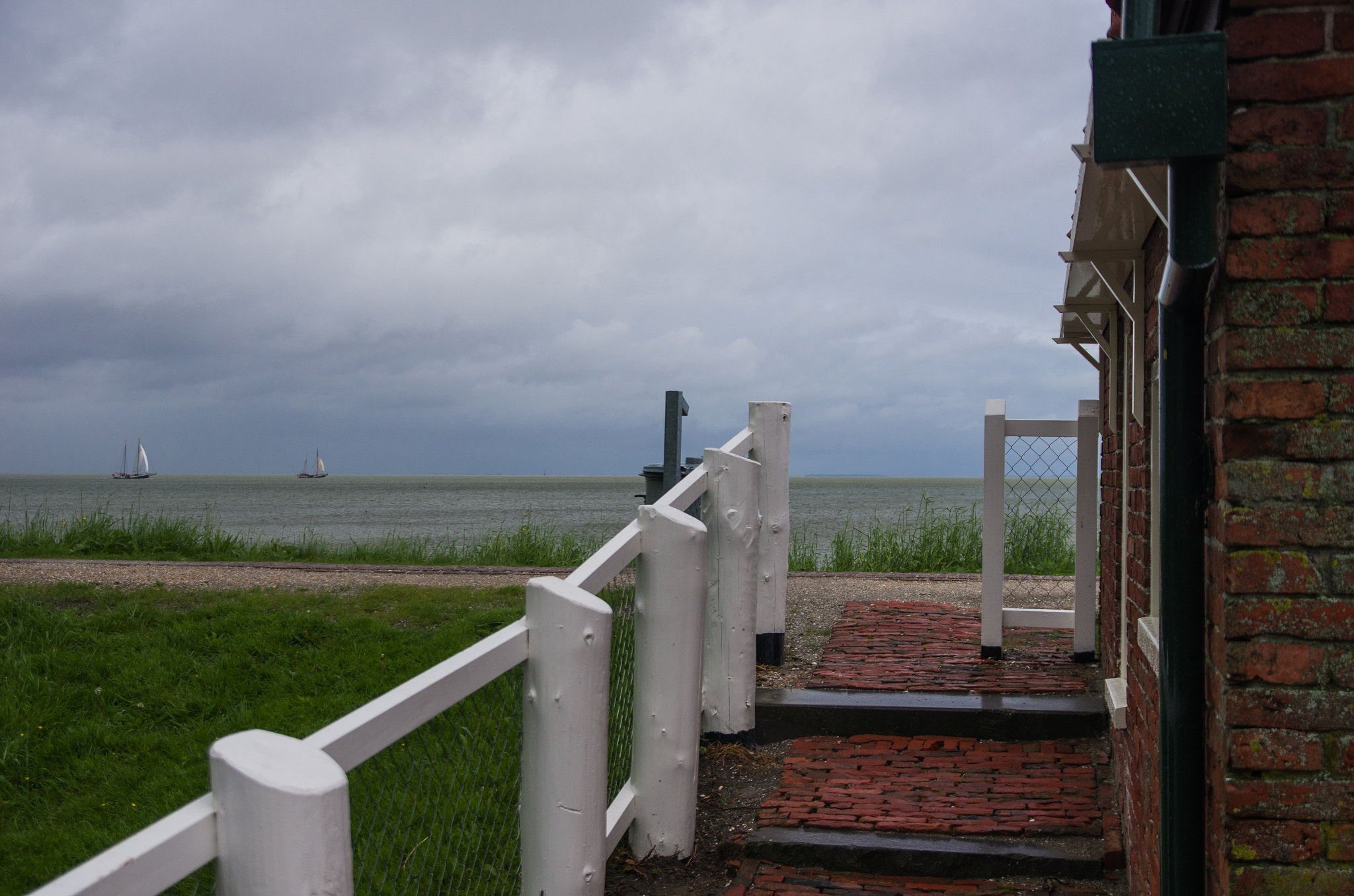 Pentax K-5 sample photo. View to the sea photography