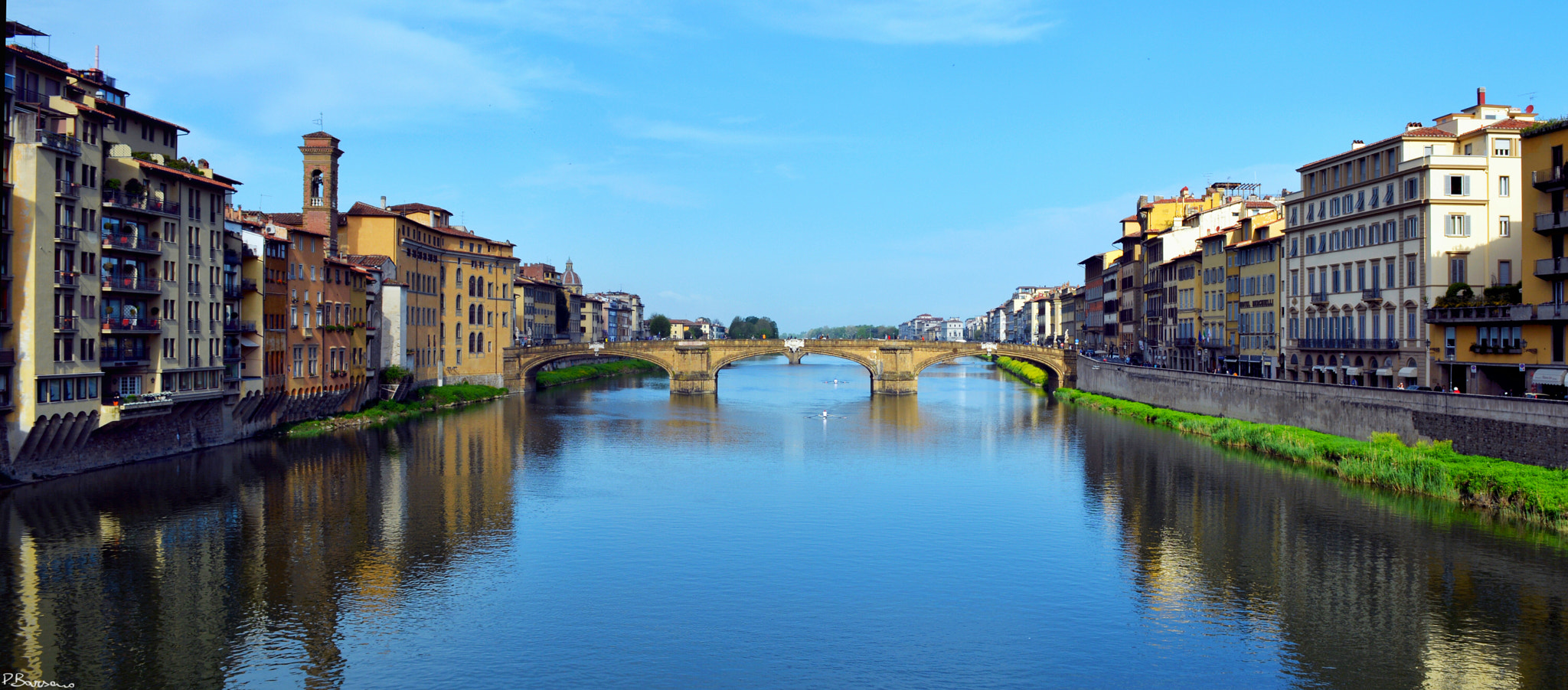 Nikon AF-S Nikkor 24-70mm F2.8G ED sample photo. Arno in florence  photography