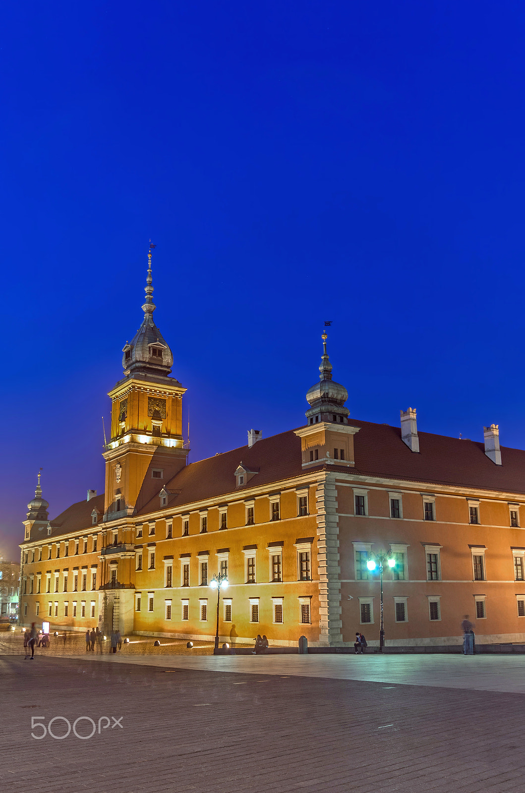 Sigma AF 10-20mm F4-5.6 EX DC sample photo. Poland - warsaw royal castle photography