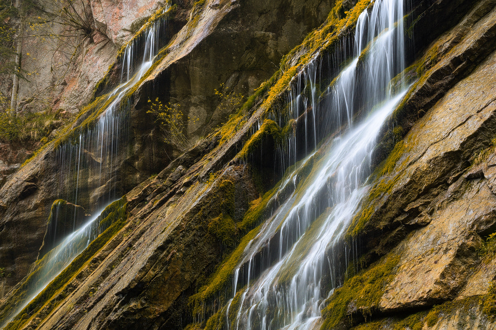 Sony SLT-A57 sample photo. Wimbach gorge photography