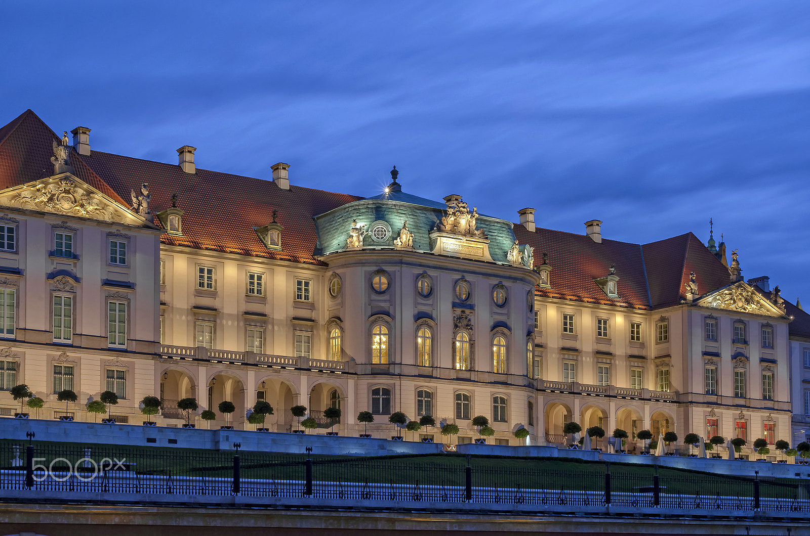 Sigma 17-50mm F2.8 EX DC HSM sample photo. Poland - warsaw royal castle photography
