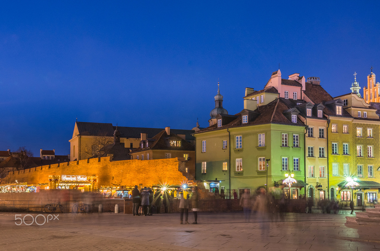 Sigma 17-50mm F2.8 EX DC HSM sample photo. Poland - warsaw castle square photography