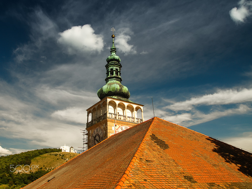 Pentax K-5 II sample photo. Tower photography