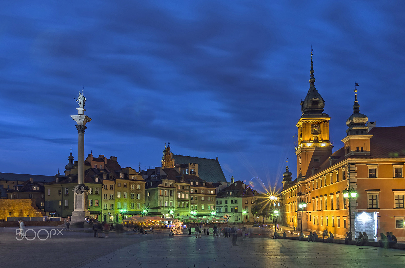 Sigma 17-50mm F2.8 EX DC HSM sample photo. Poland - warsaw royal castle photography