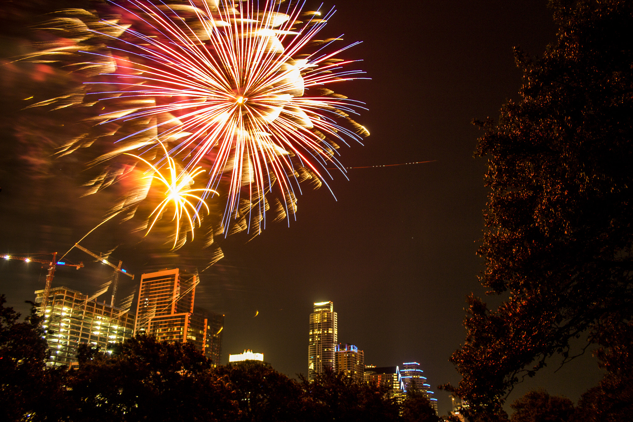 Canon EOS 650D (EOS Rebel T4i / EOS Kiss X6i) sample photo. 4th july fireworks photography