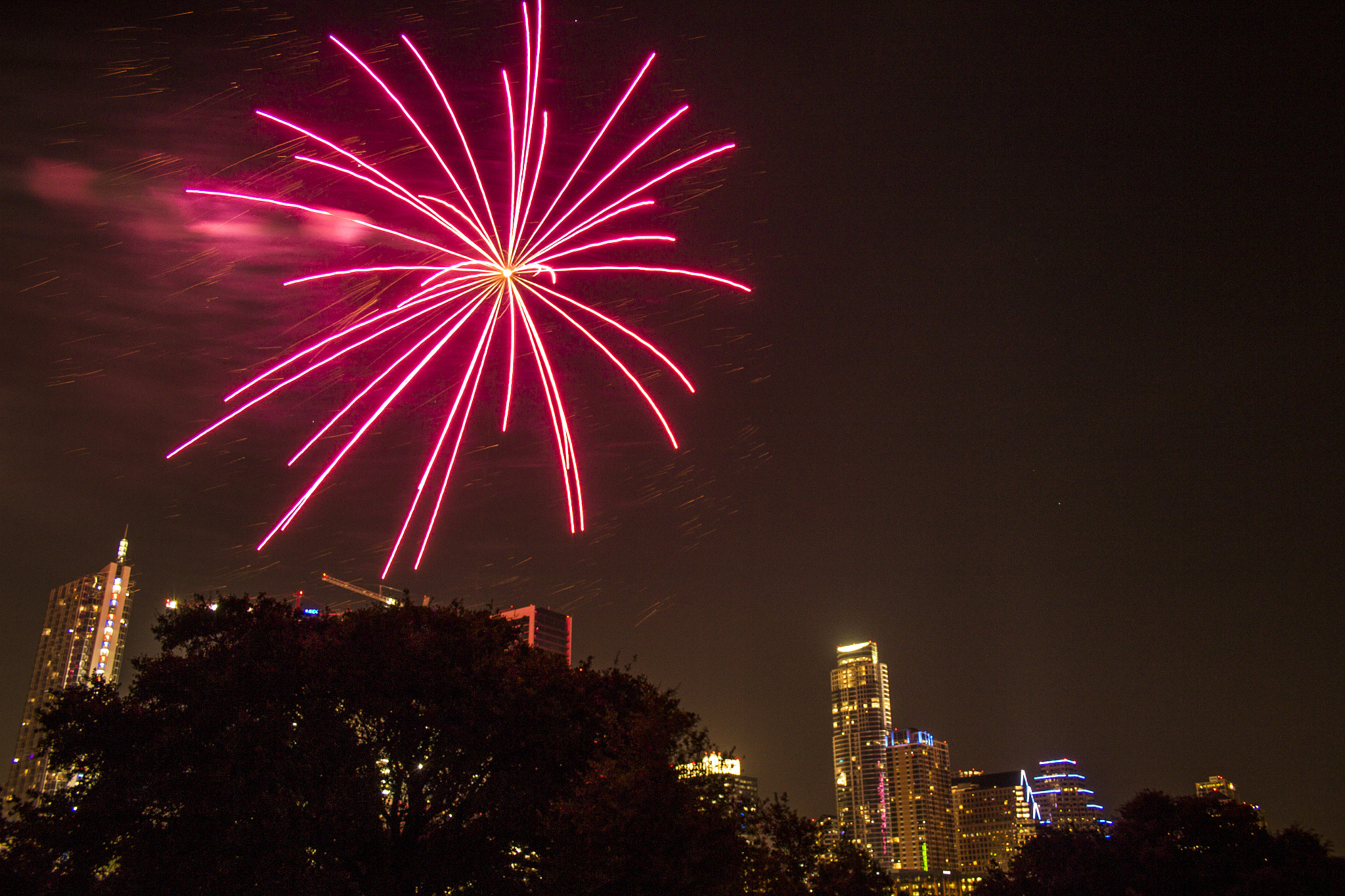 Canon EOS 650D (EOS Rebel T4i / EOS Kiss X6i) sample photo. 4th july fireworks photography