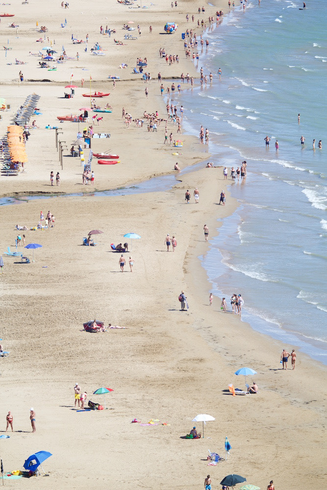 Canon EF 135mm F2L USM sample photo. Beach photography