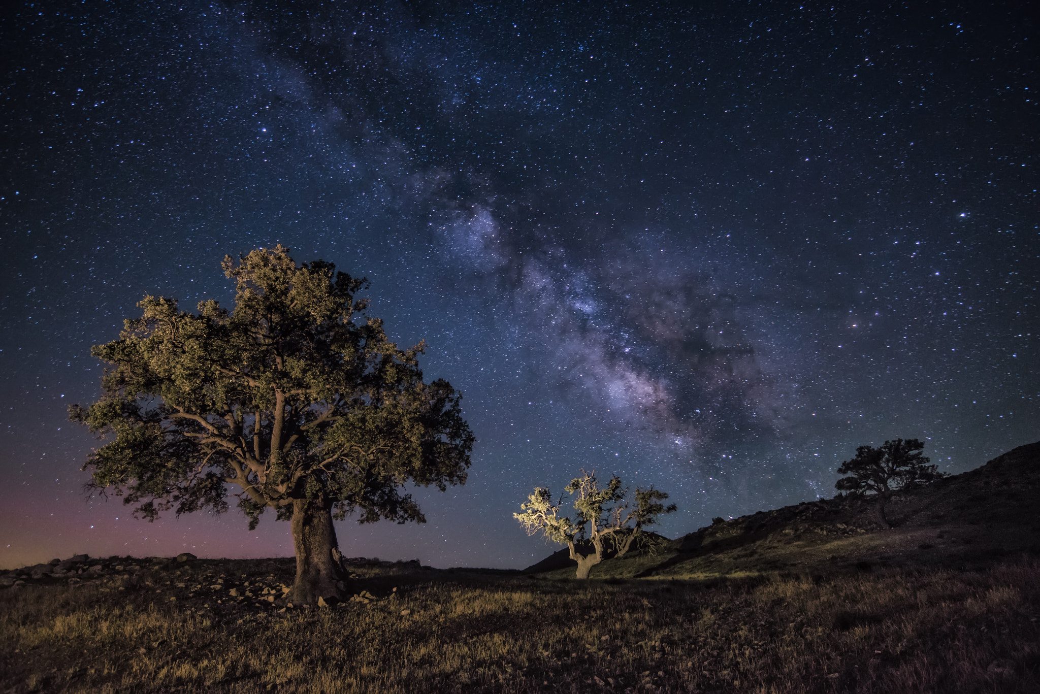 Nikon AF-S Nikkor 18-35mm F3.5-4.5G ED sample photo. Milky way photography