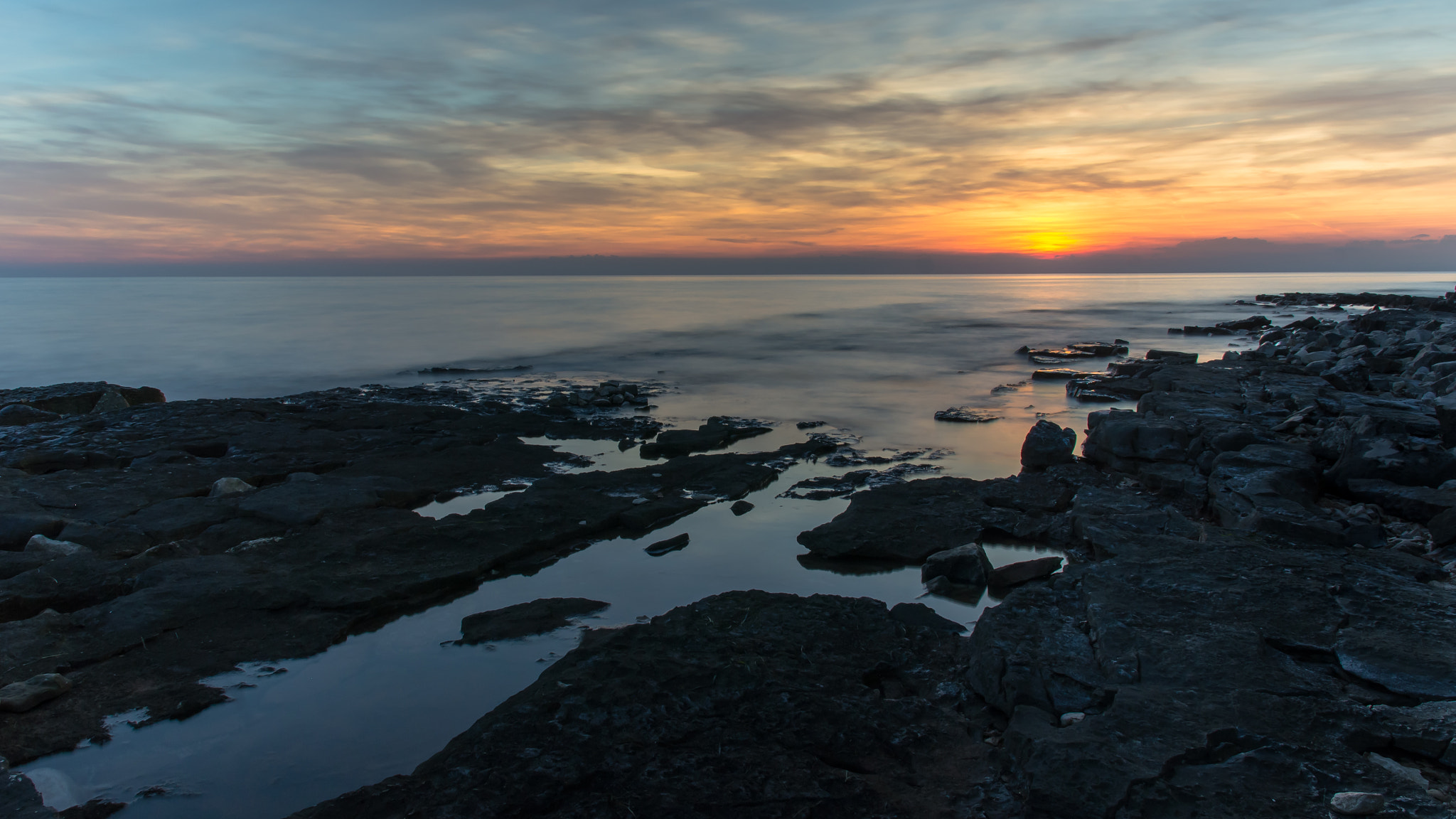 Sigma 17-70mm F2.8-4 DC Macro HSM sample photo. Croatian sunset ii photography