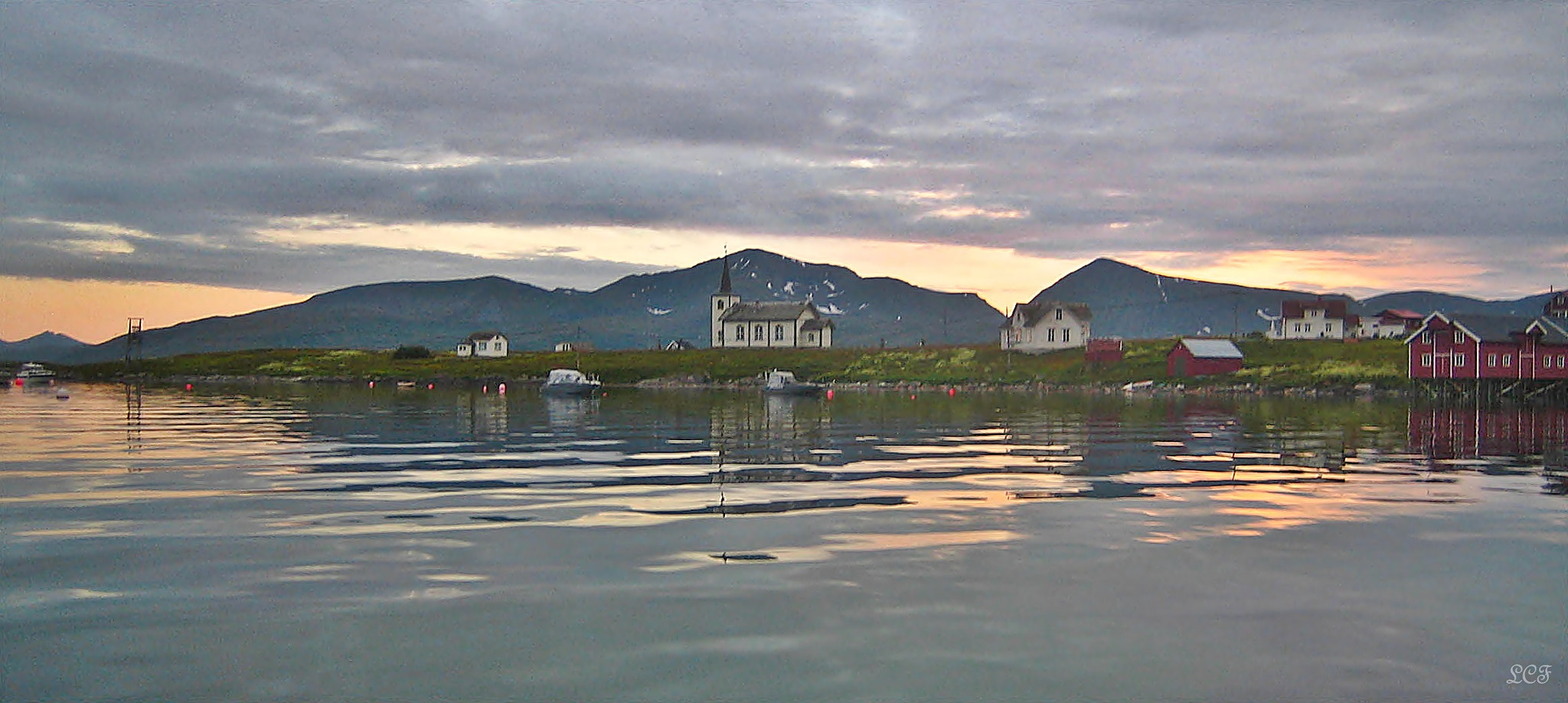 Canon DIGITAL IXUS 40 sample photo. Peaceful evening...  photography