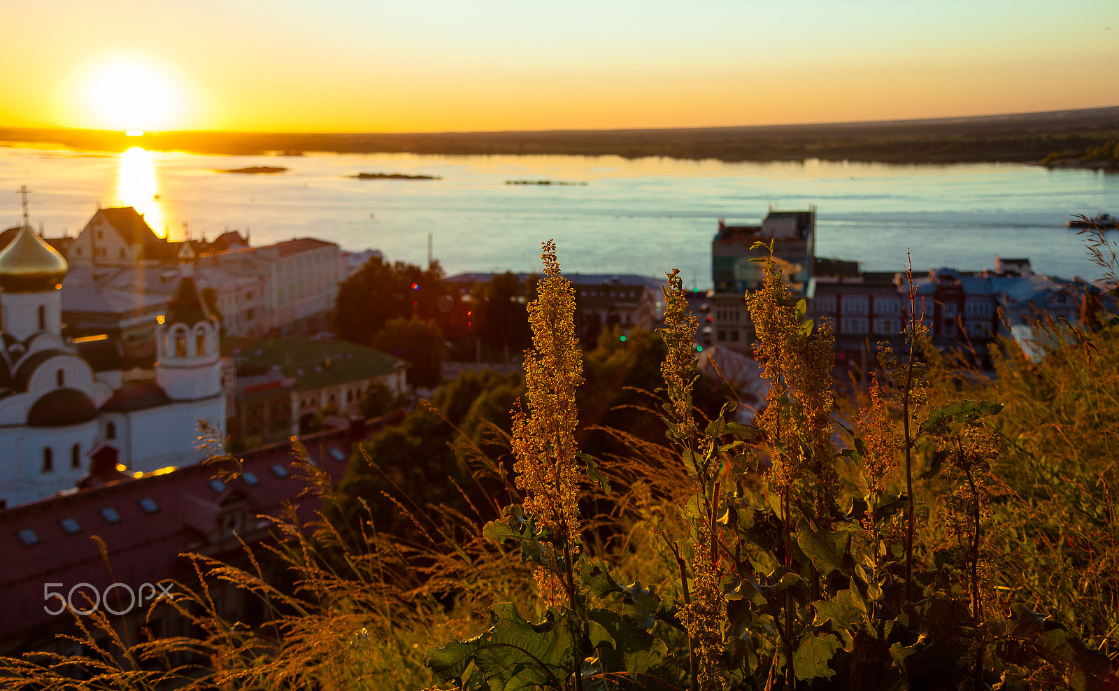 Canon EF 35-135mm f/4-5.6 USM sample photo. At sunset photography