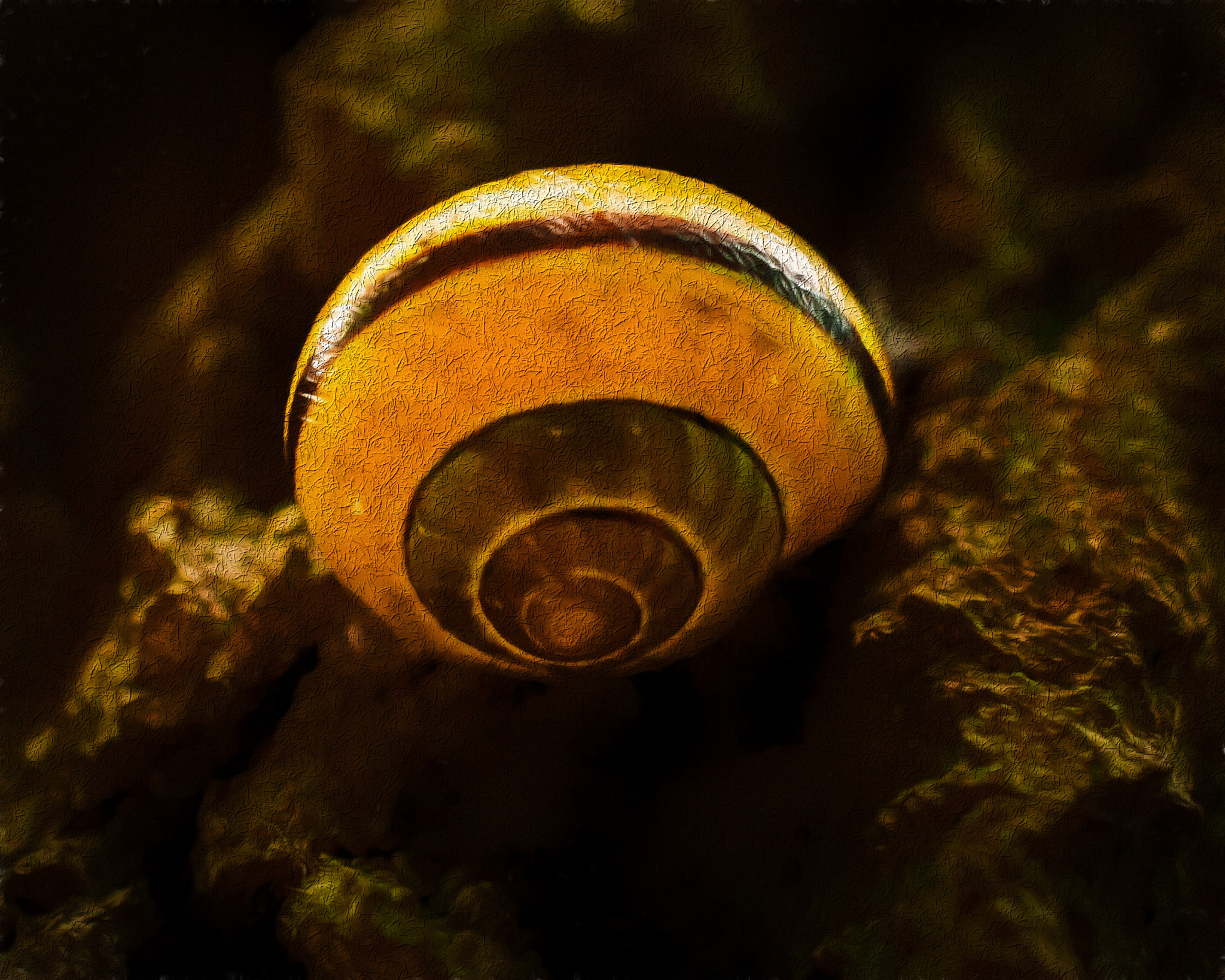 Nikon AF-S DX Micro Nikkor 40mm F2.8 sample photo. Transparent snail photography