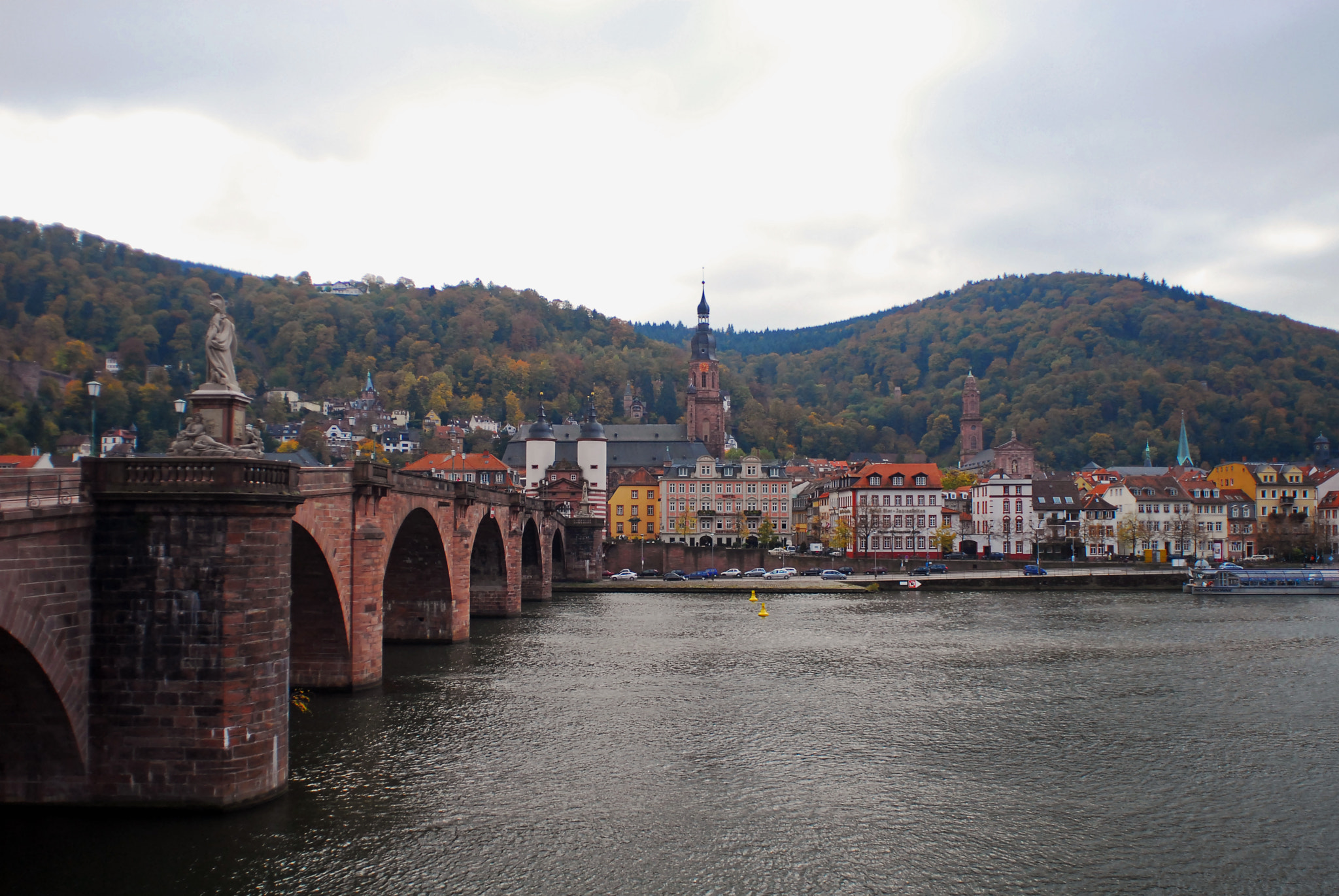 Nikon AF Nikkor 20mm F2.8D sample photo. Heidelberg photography