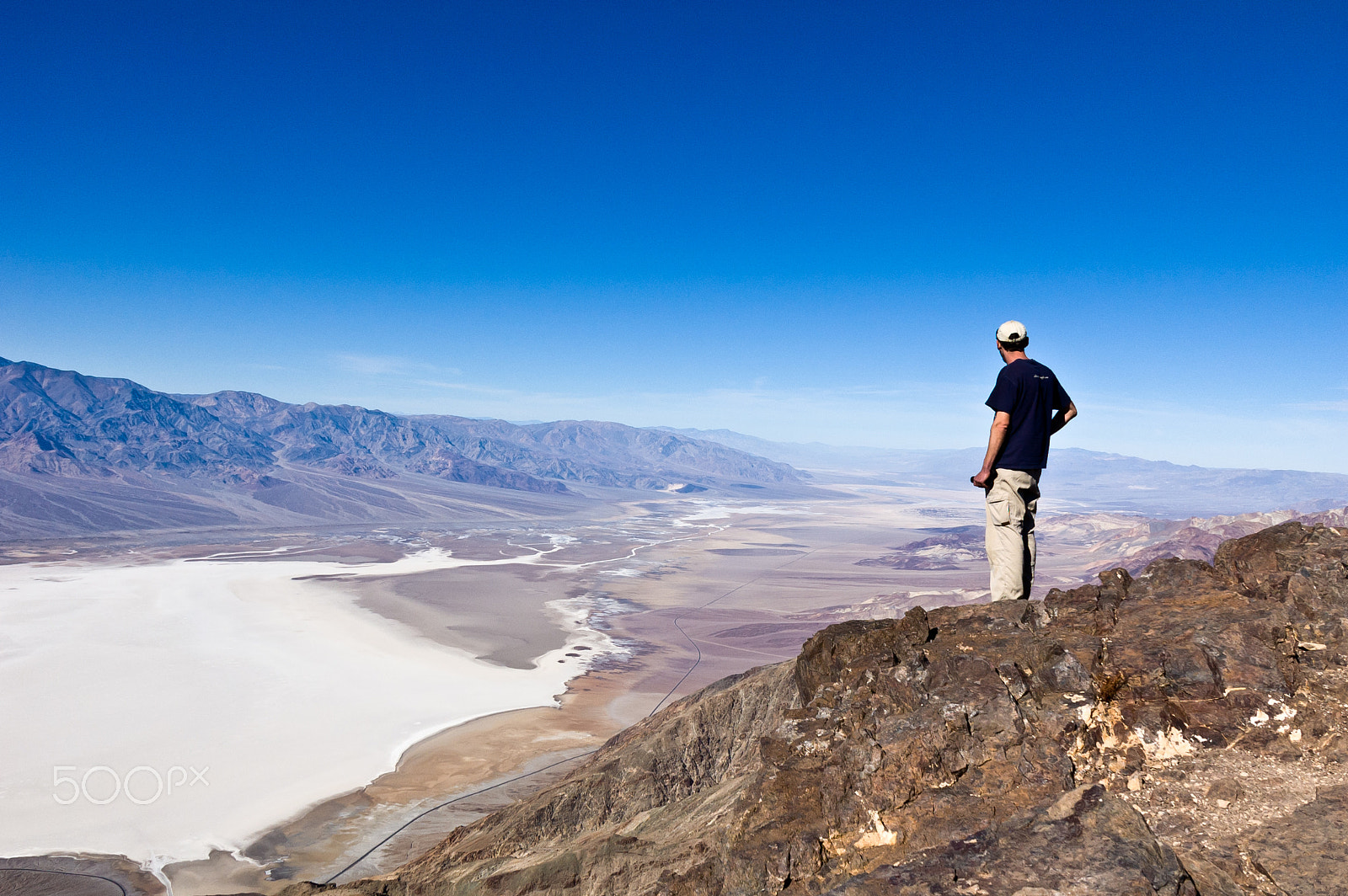 Nikon D50 sample photo. Top of the world photography