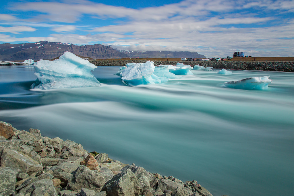 Jökulsárlón by Marc Salm on 500px.com