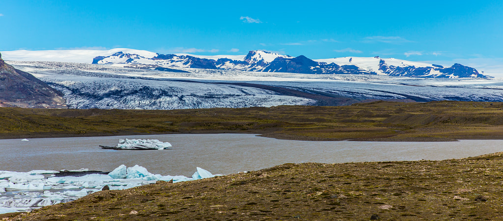 Fjallsárlón by Marc Salm on 500px.com