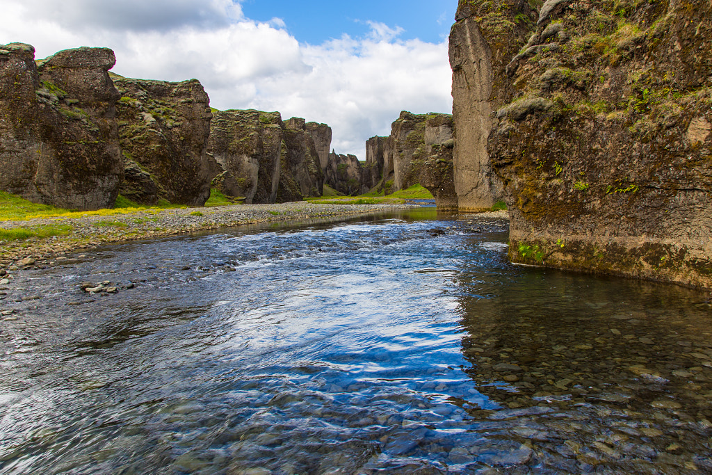 Fjaðrárgljúfur  by Marc Salm on 500px.com