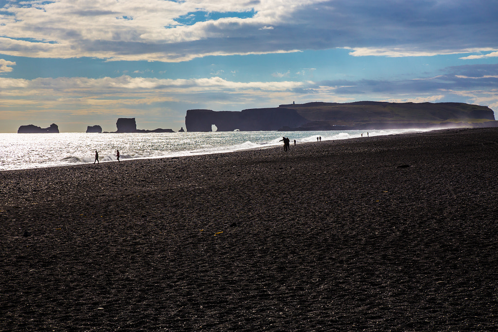 Reynisfjara  by Marc Salm on 500px.com