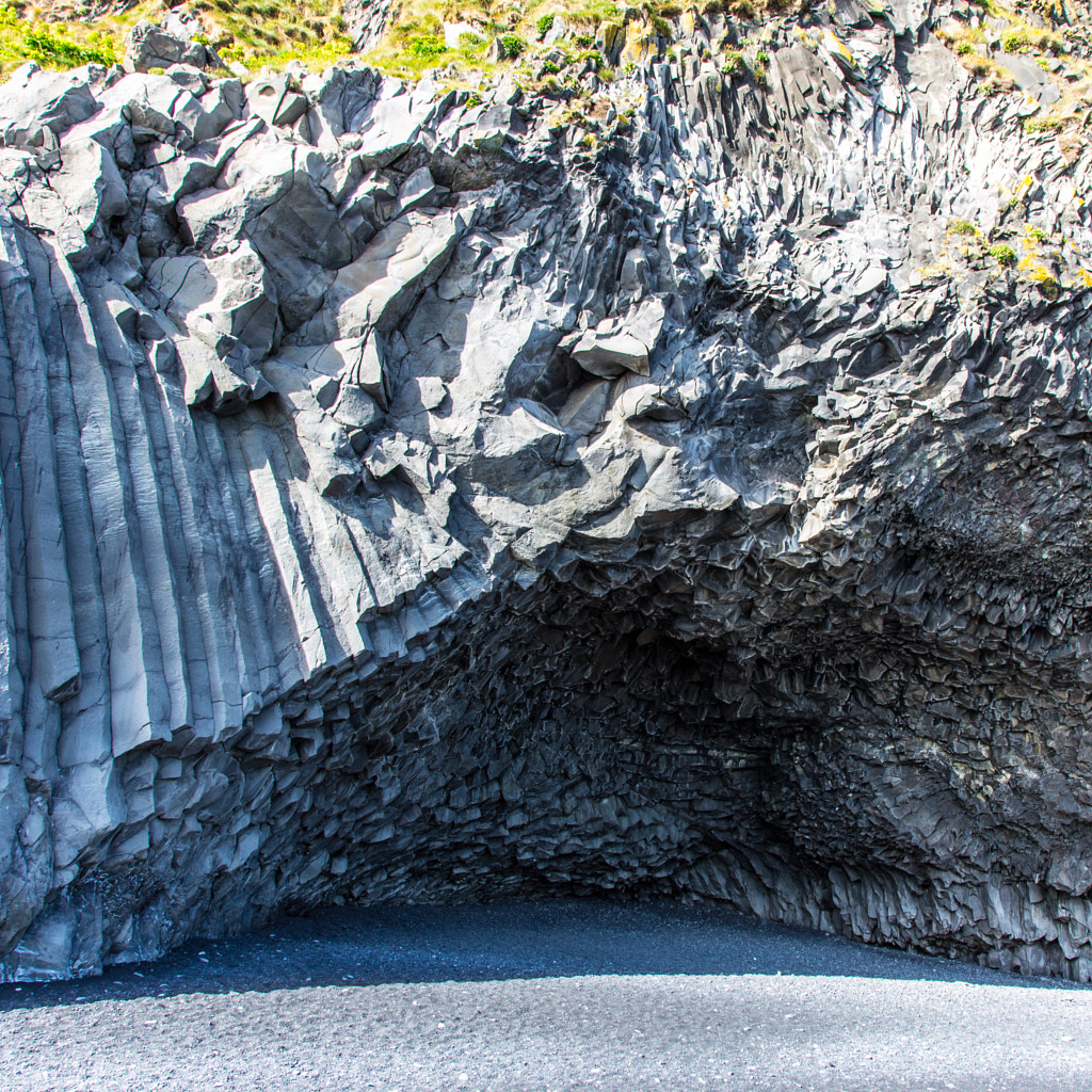 Cave at Reynisfjara  by Marc Salm on 500px.com