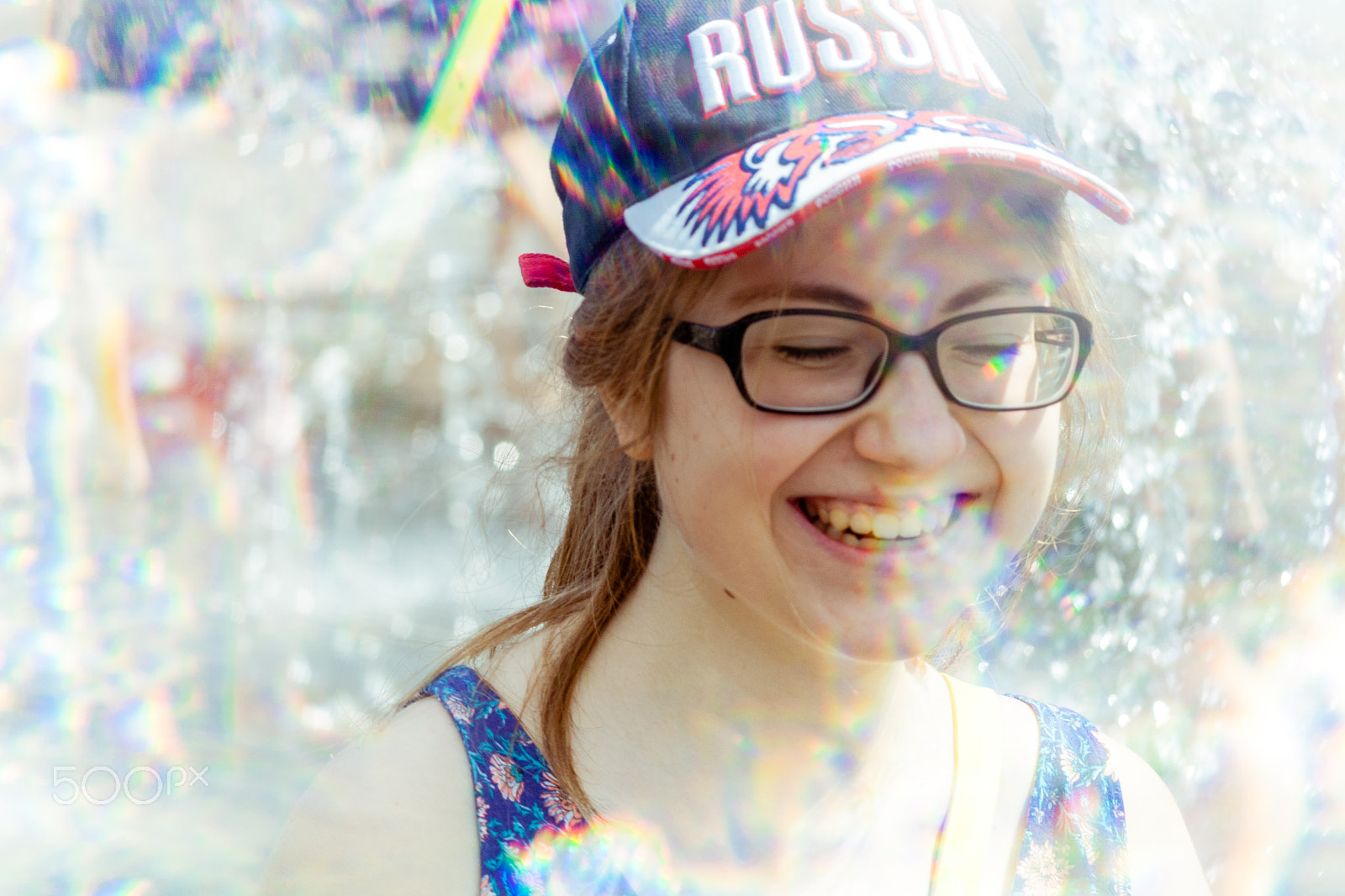Canon EOS 1000D (EOS Digital Rebel XS / EOS Kiss F) + Canon EF 70-210mm f/4 sample photo. Summer joy («arsenal» prism soviet lens), ep.3 photography